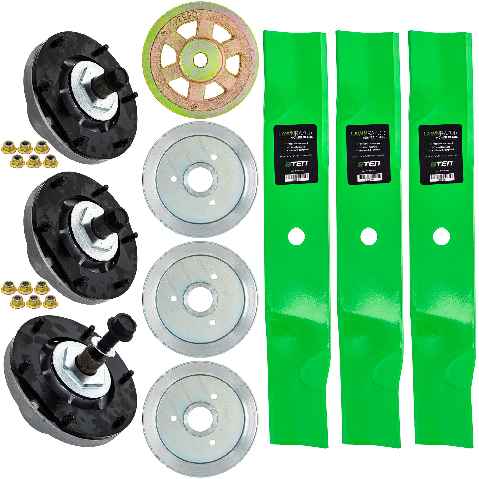 Deck Rebuild Kit For MTD Cub Cadet MK1013733 | 8TEN