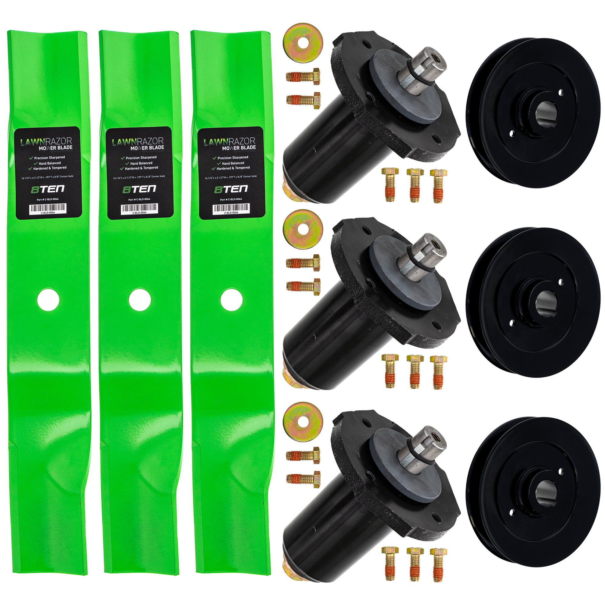 Deck Rebuild Kit for Pro-Walk Pro-Stance Compact-Pro 8TEN MK1013734