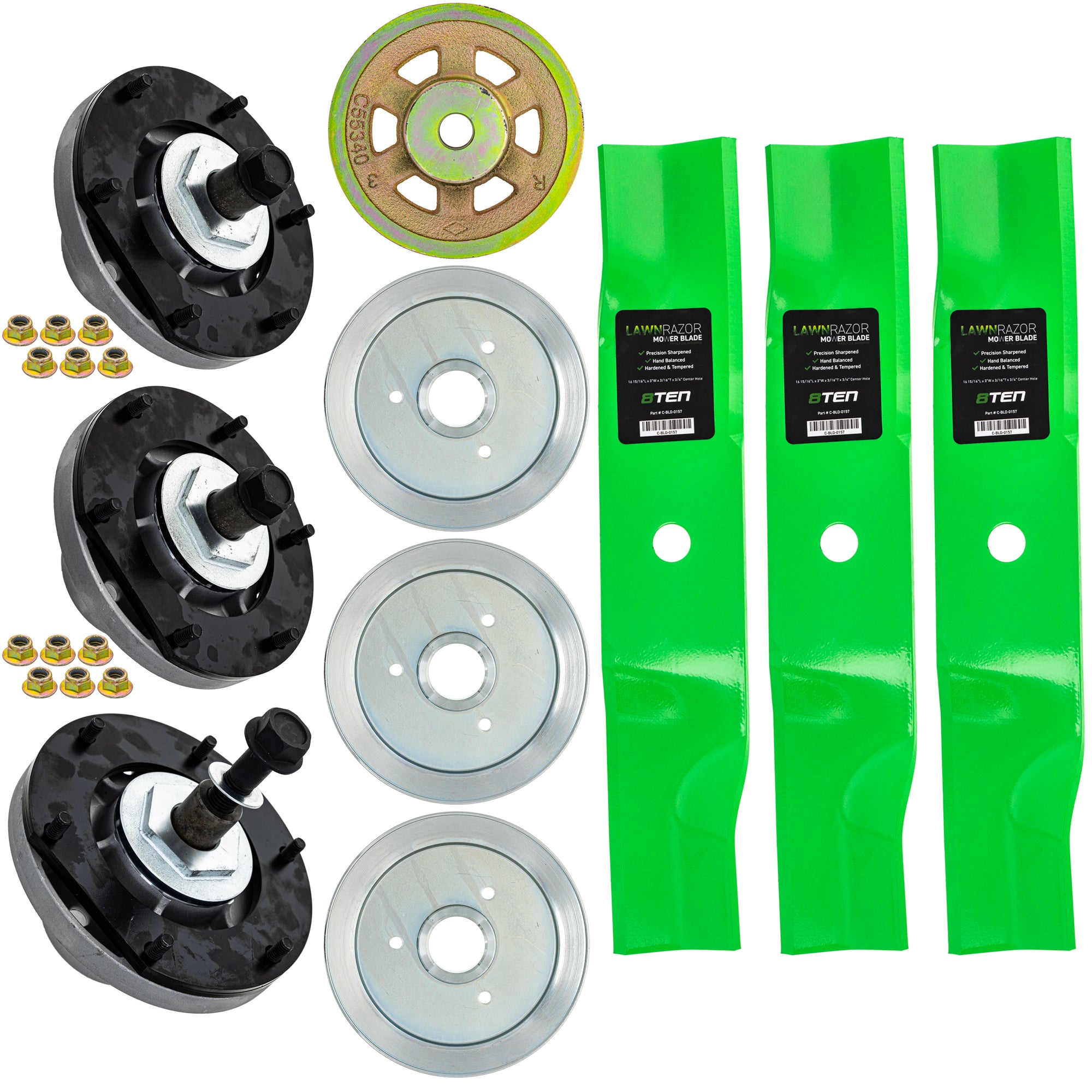 Deck Rebuild Kit for Cadet 8TEN MK1013735