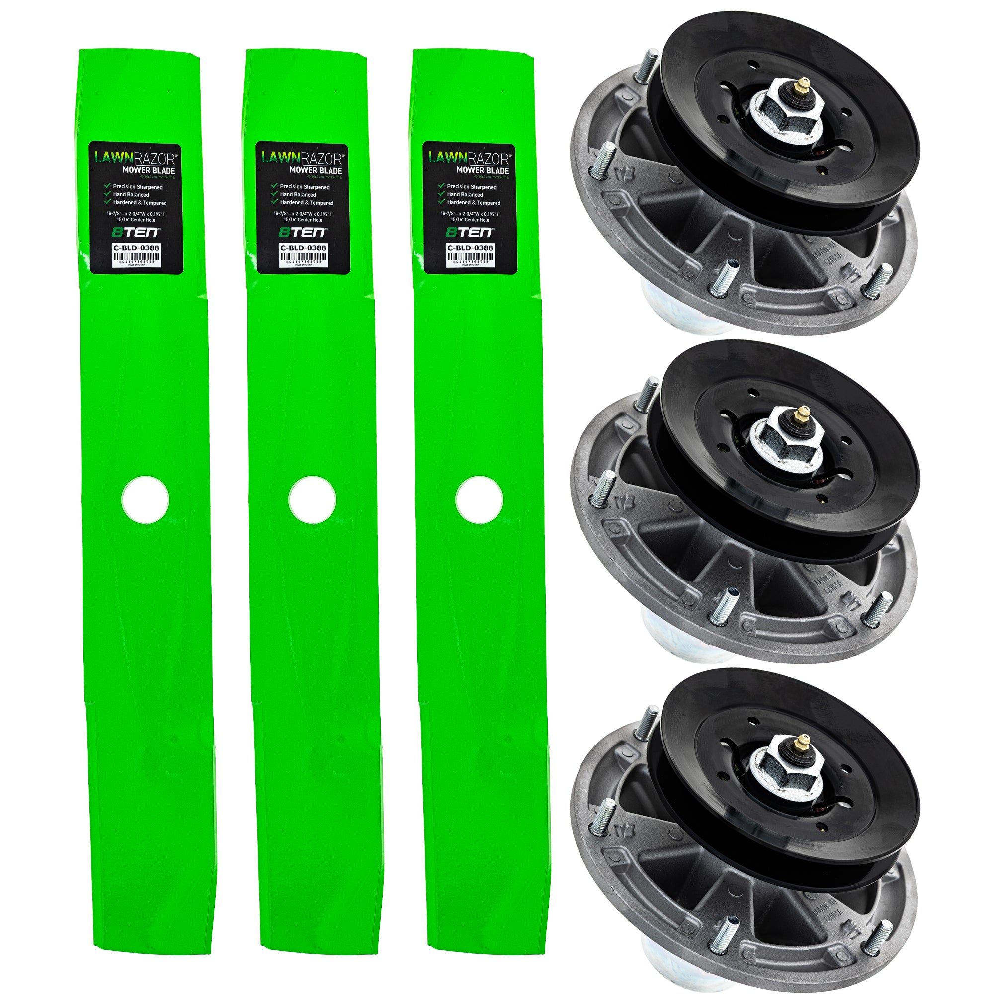Deck Rebuild Kit for 8TEN MK1013736