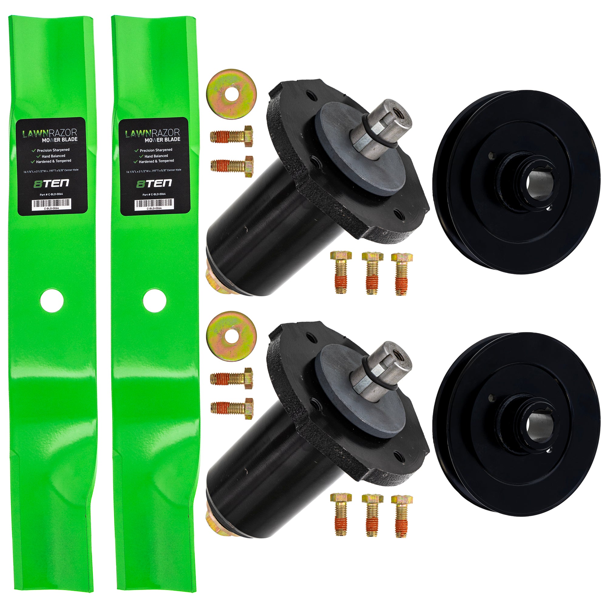 Deck Rebuild Kit for Z-Stance Pro-Stance 8TEN MK1013738