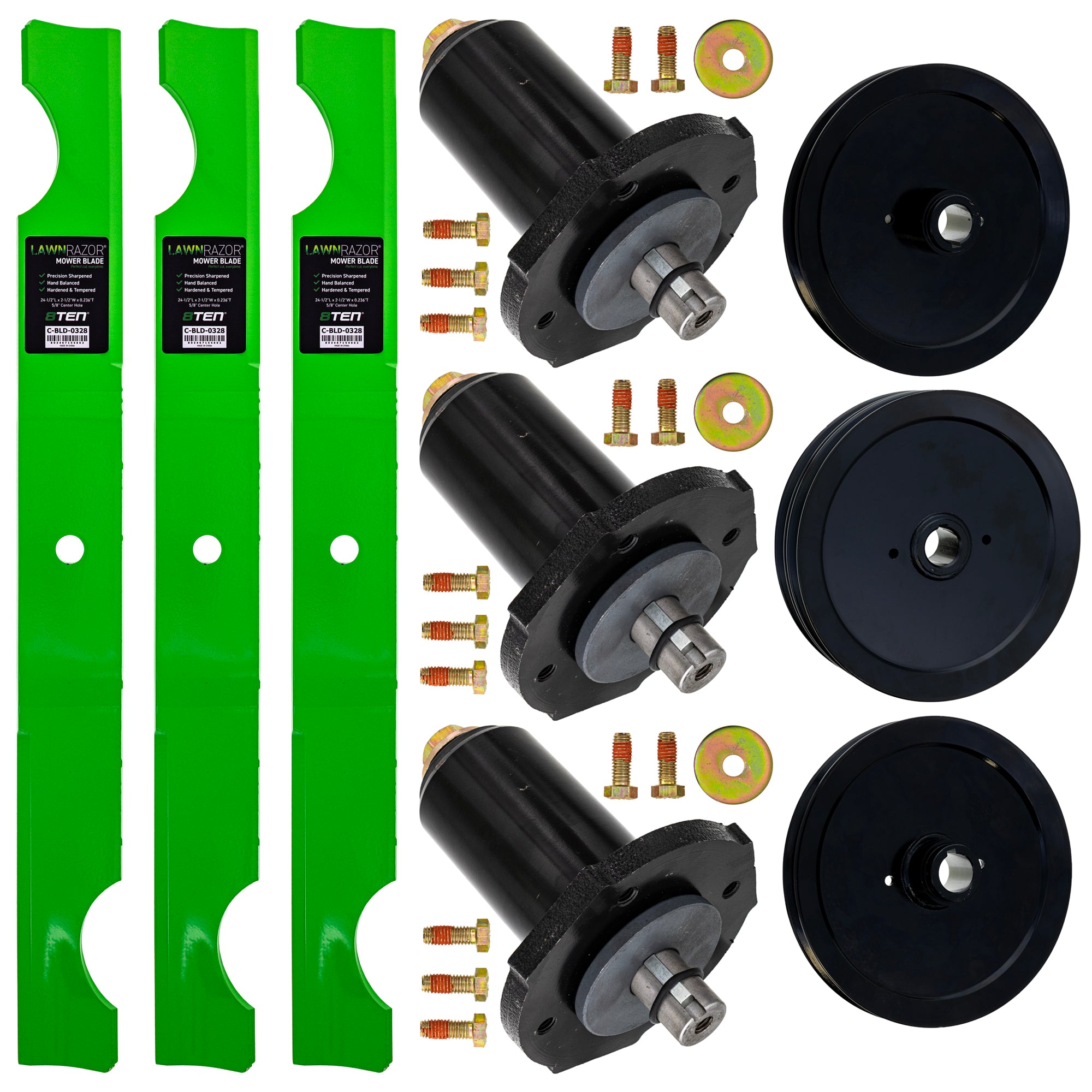 Deck Rebuild Kit for Pro-Turn 8TEN MK1013742