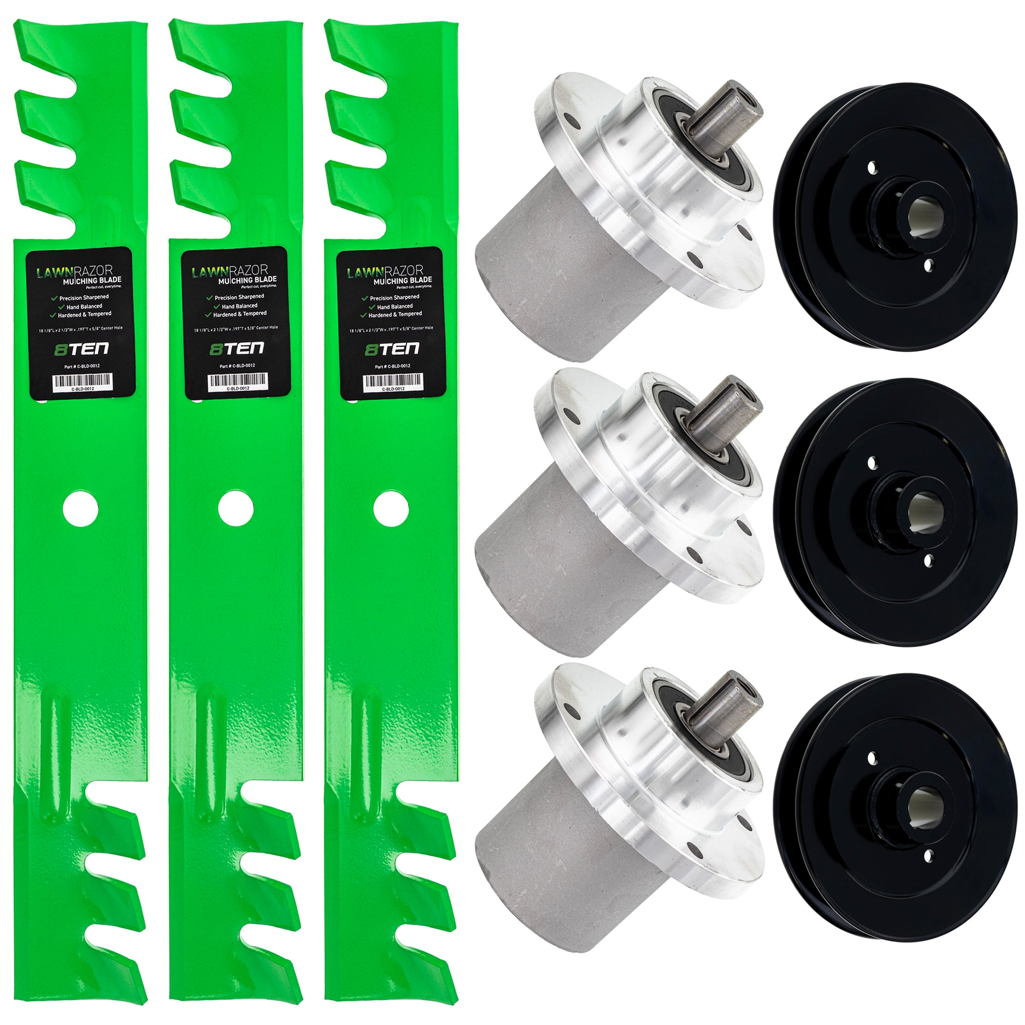 Deck Rebuild Kit for 8TEN MK1013748
