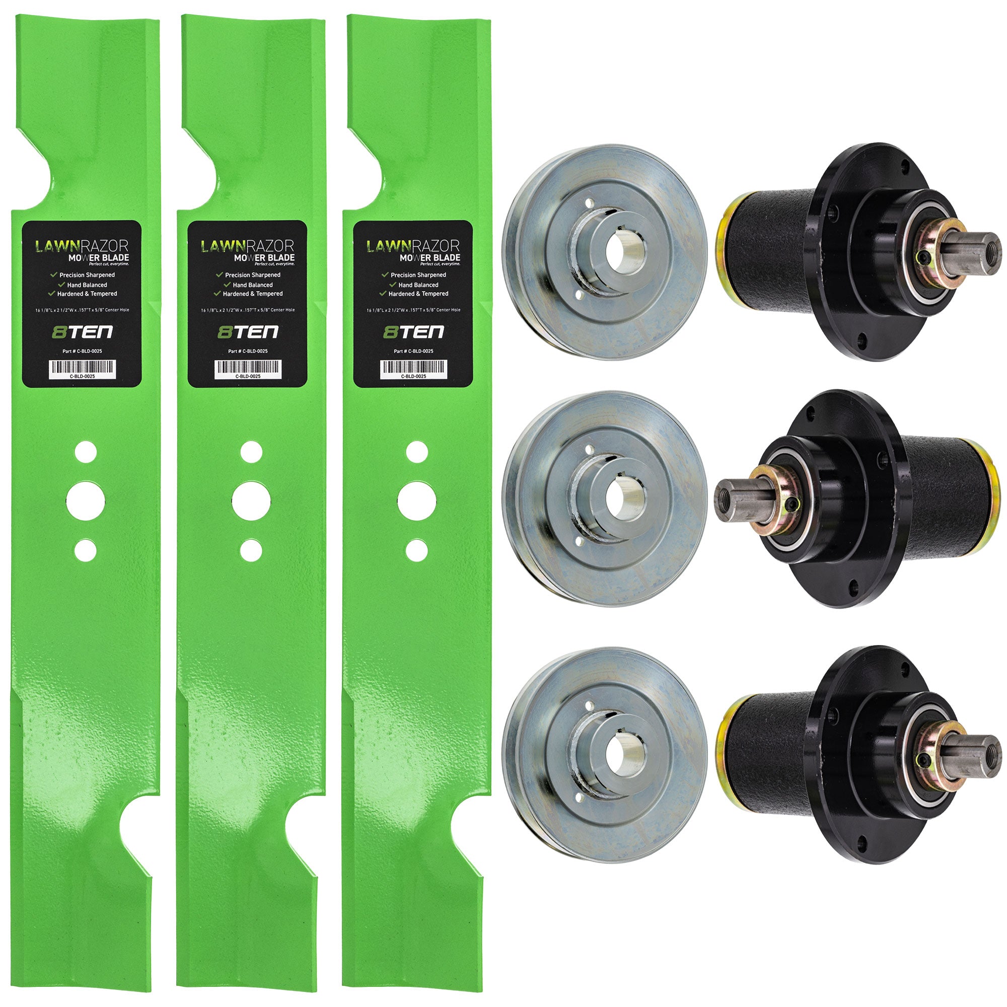 Deck Rebuild Kit for 8TEN MK1013750