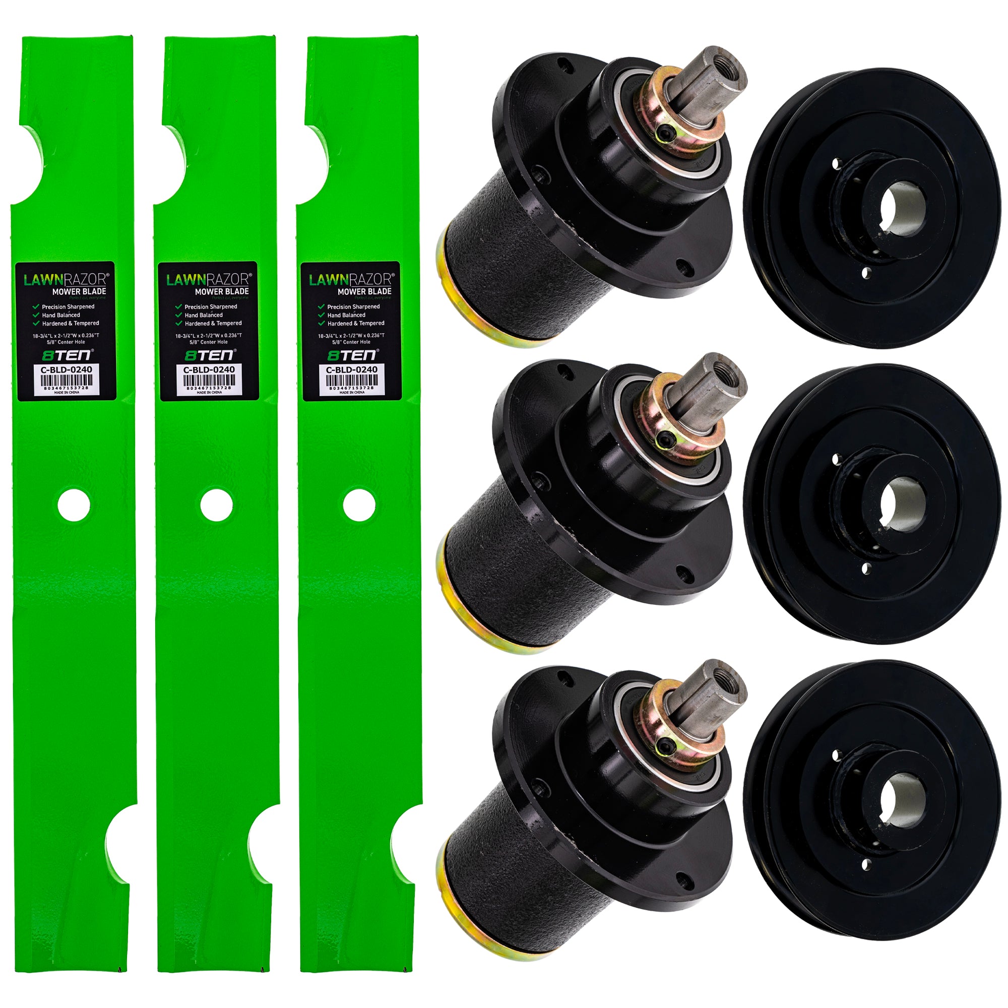 Deck Rebuild Kit for 8TEN MK1013751