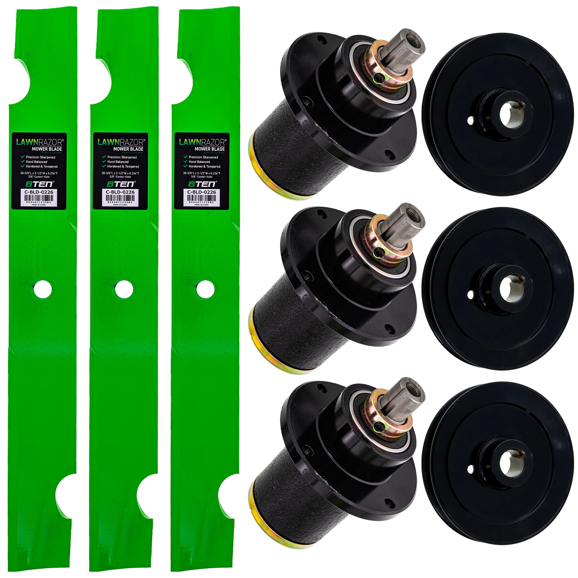 Deck Rebuild Kit for 8TEN MK1013752