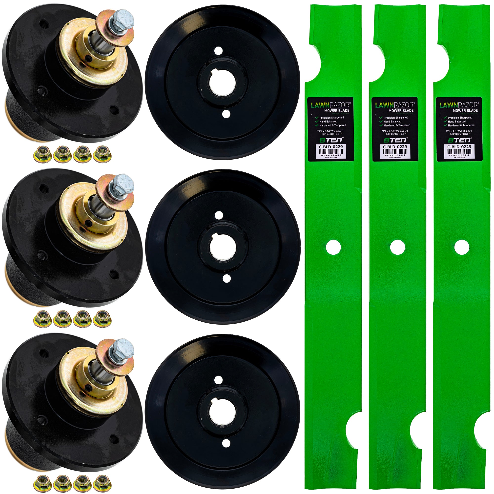 Deck Rebuild Kit for 8TEN MK1013754
