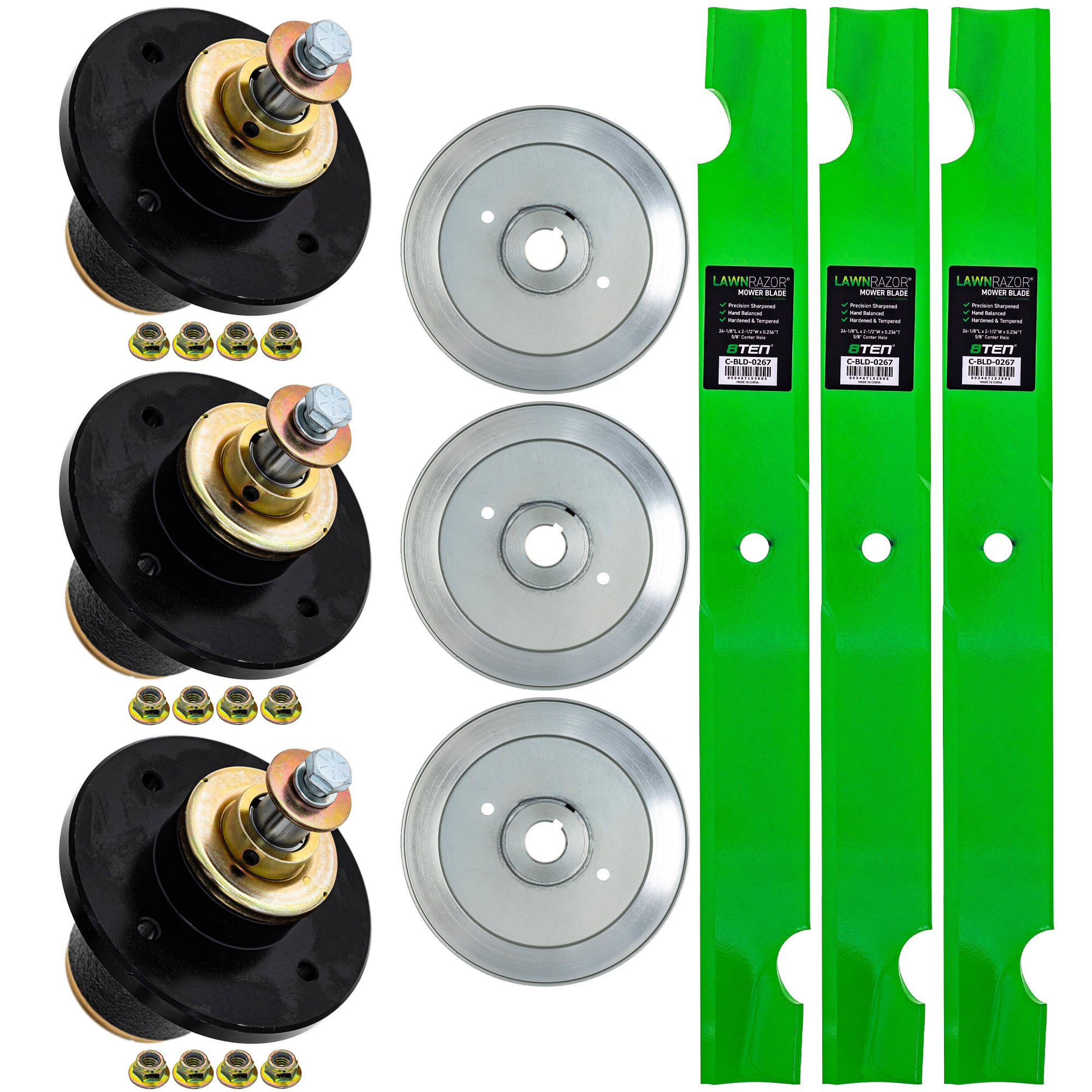 Deck Rebuild Kit for 8TEN MK1013755