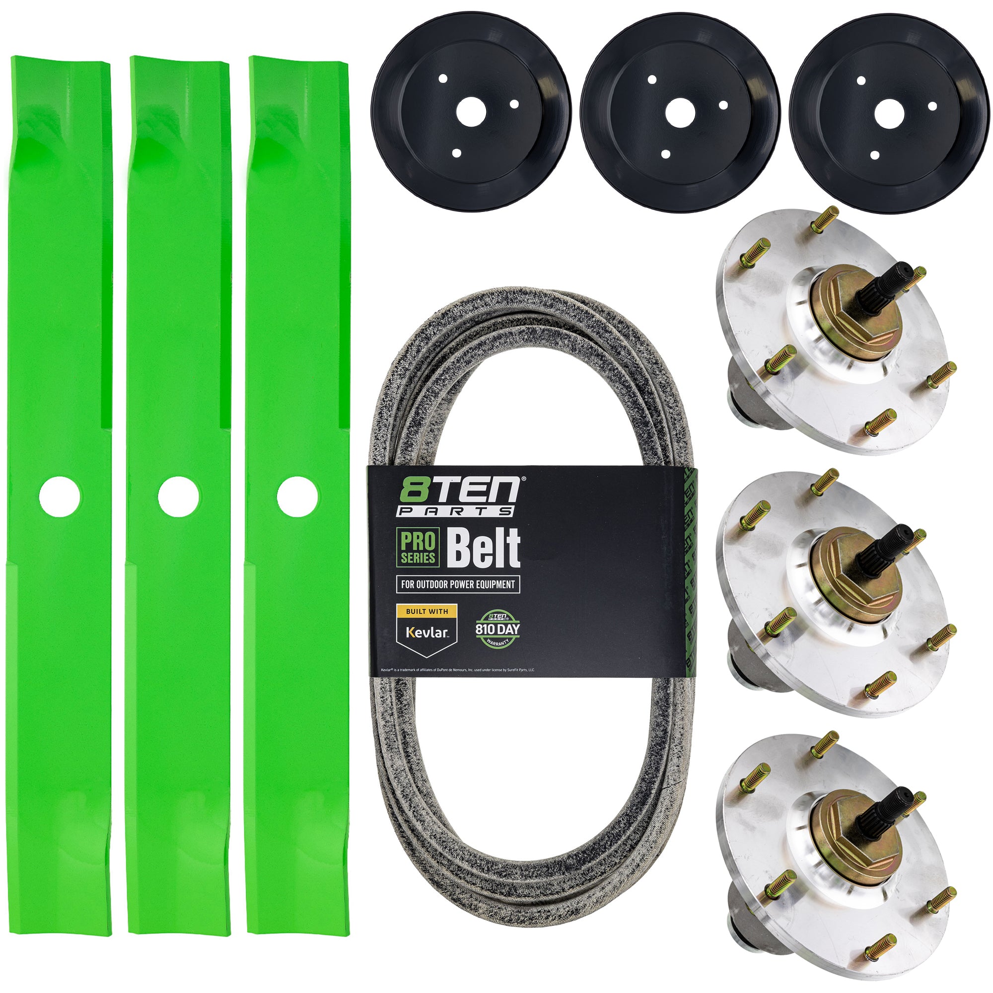 Deck Rebuild Kit for Next Lazer 8TEN MK1013760