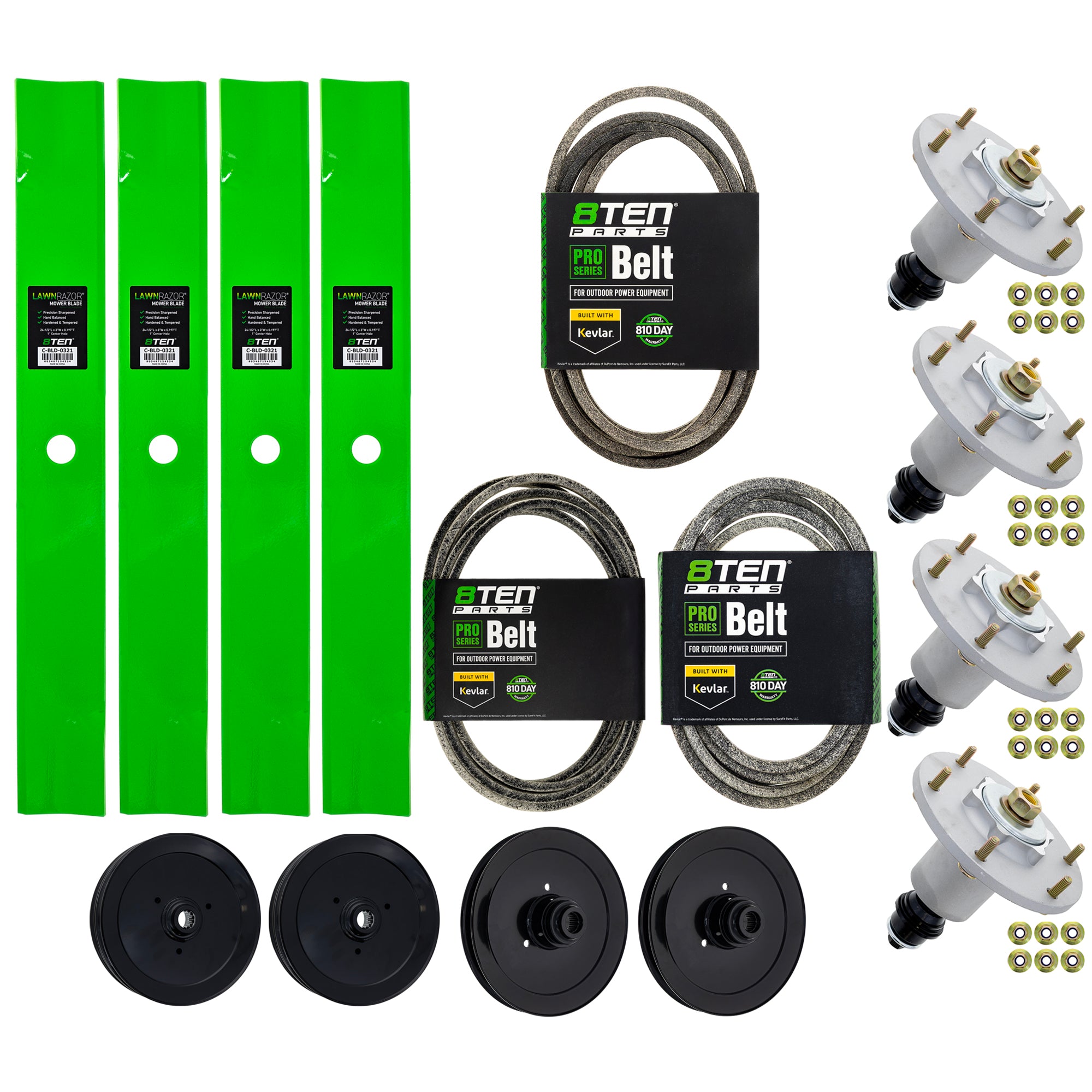 Deck Rebuild Kit for 8TEN MK1013766