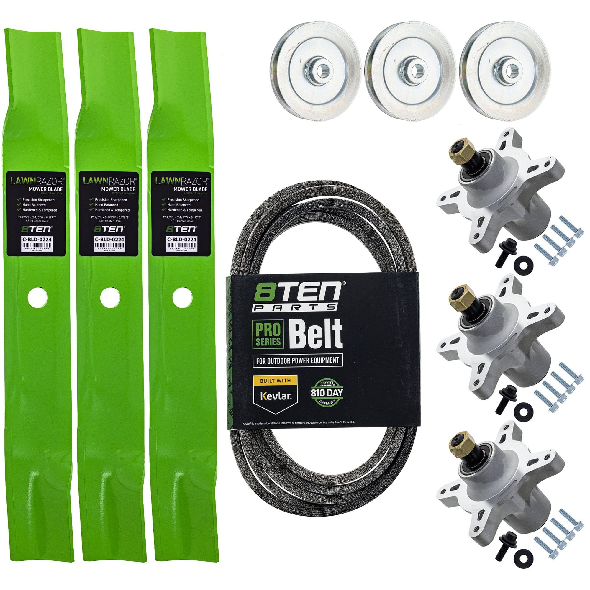 Deck Rebuild Kit for TimeCutter Quest 8TEN MK1013771