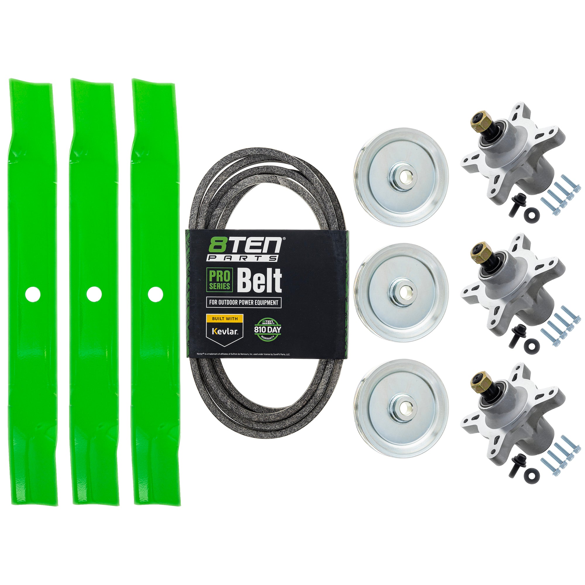 Deck Rebuild Kit for TimeCutter Quest 8TEN MK1013772