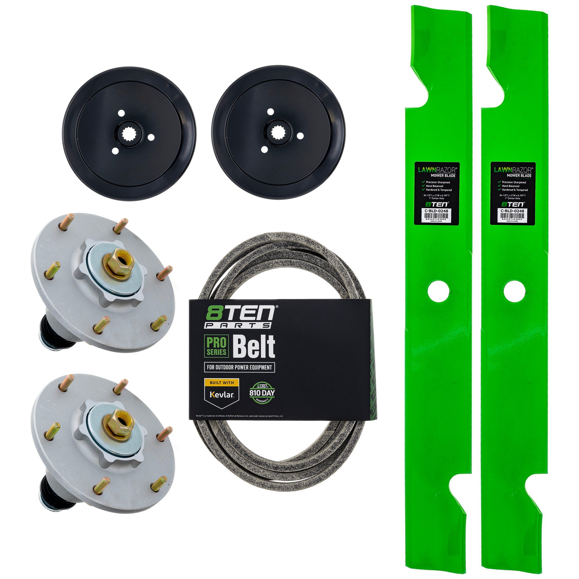 Deck Rebuild Kit for Radius 8TEN MK1013773