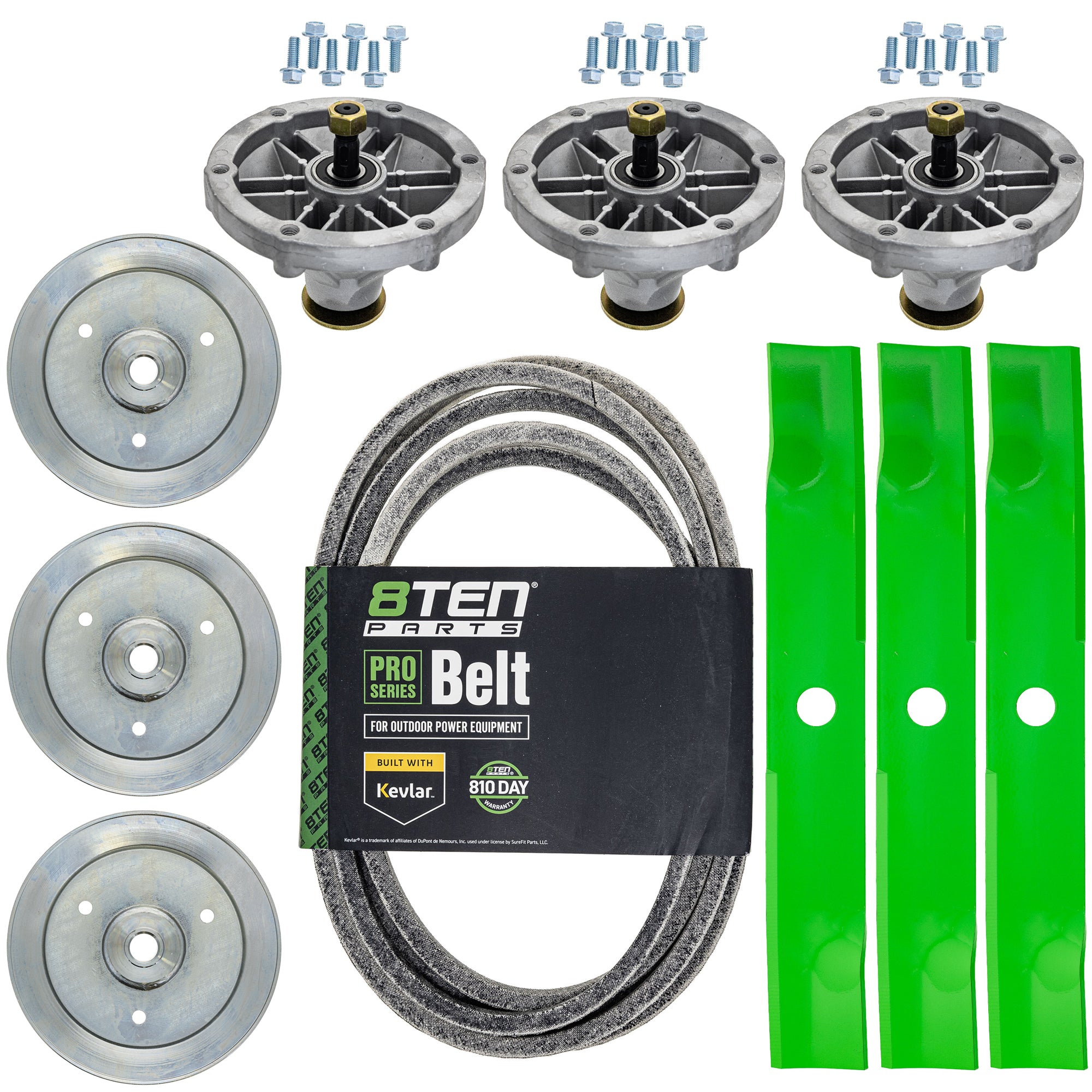 Deck Rebuild Kit for Radius 8TEN MK1013775