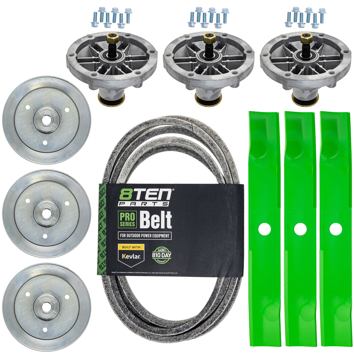 Deck Rebuild Kit for Radius 8TEN MK1013775