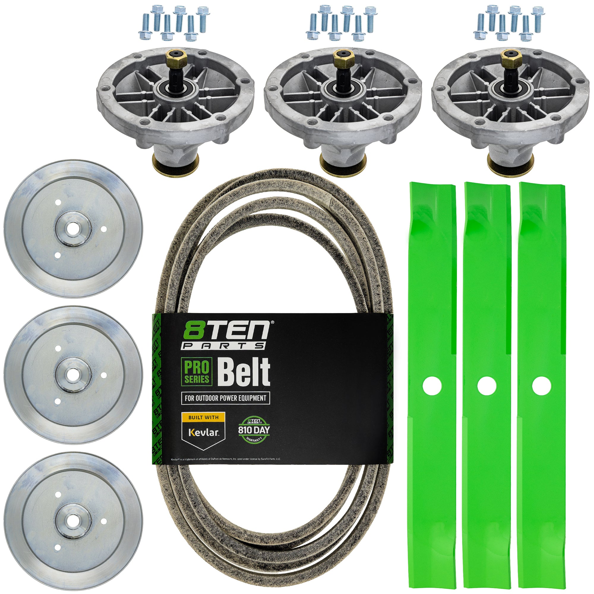 Deck Rebuild Kit for Radius 8TEN MK1013776