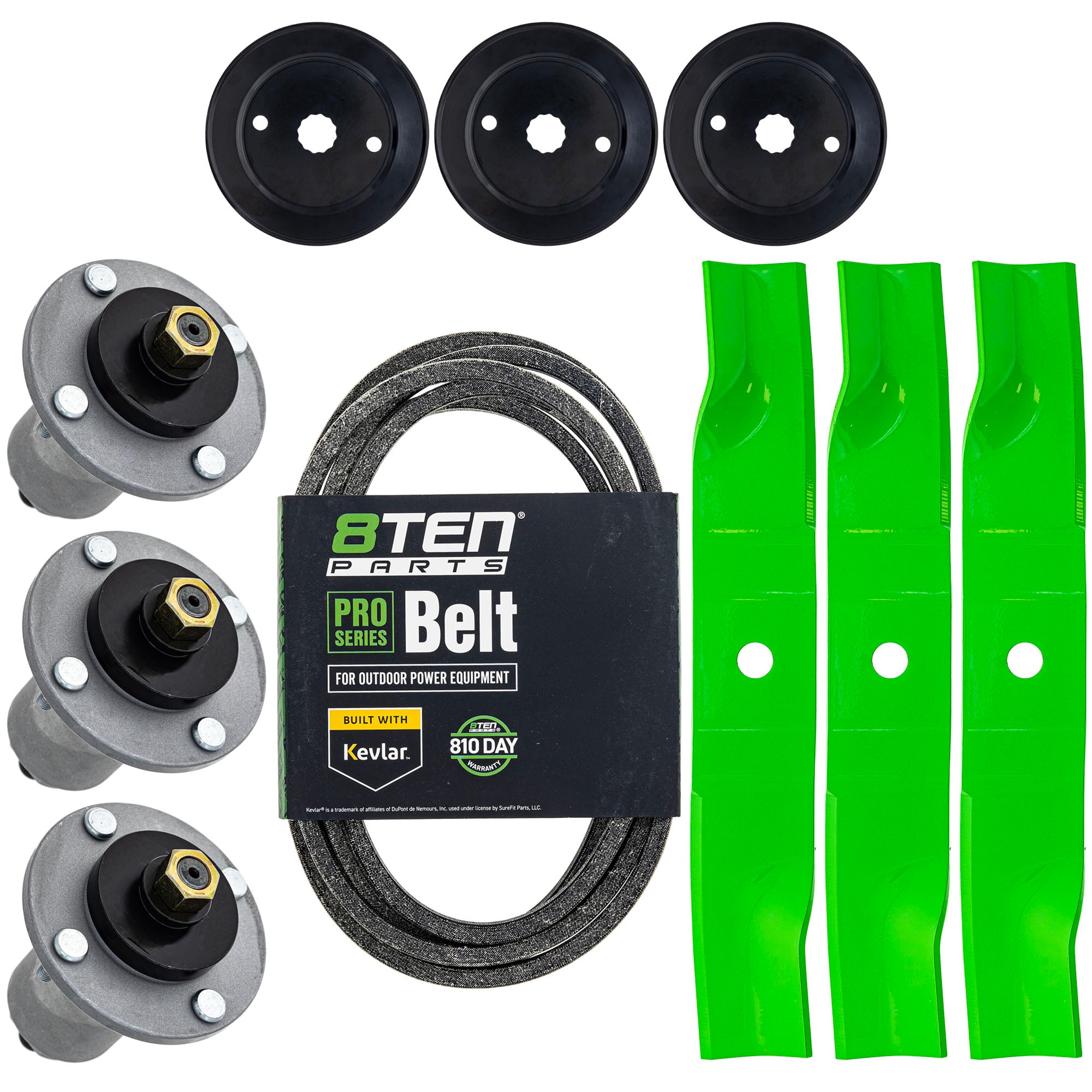 Deck Rebuild Kit for ZTX ZT Ikon 8TEN MK1013782