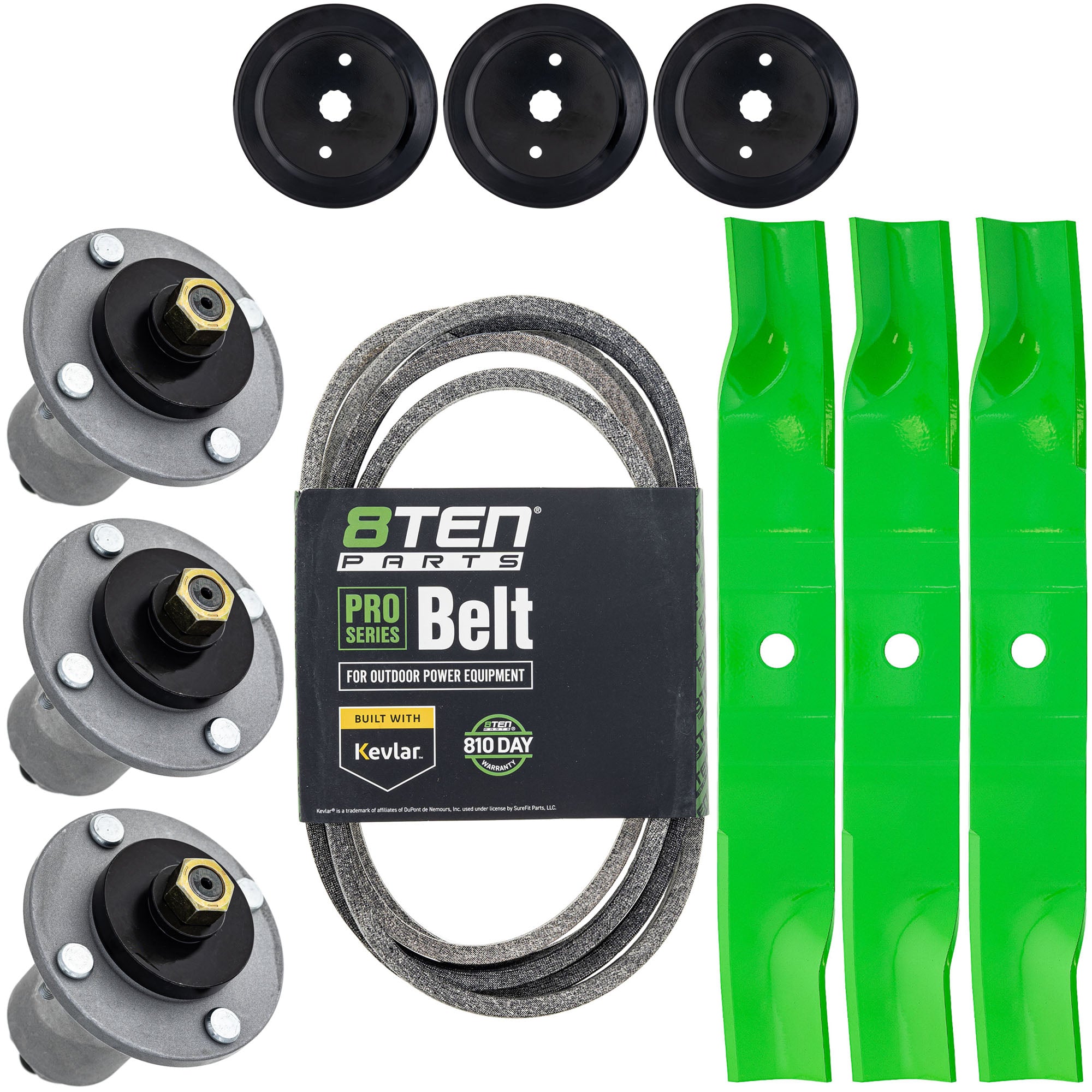 Deck Rebuild Kit for ZTX ZT Ikon 8TEN MK1013783