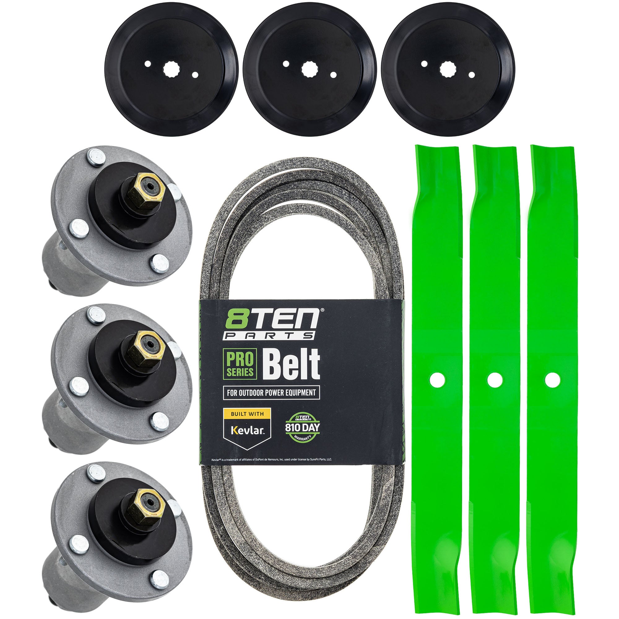 Deck Rebuild Kit for ZT Ikon 8TEN MK1013784