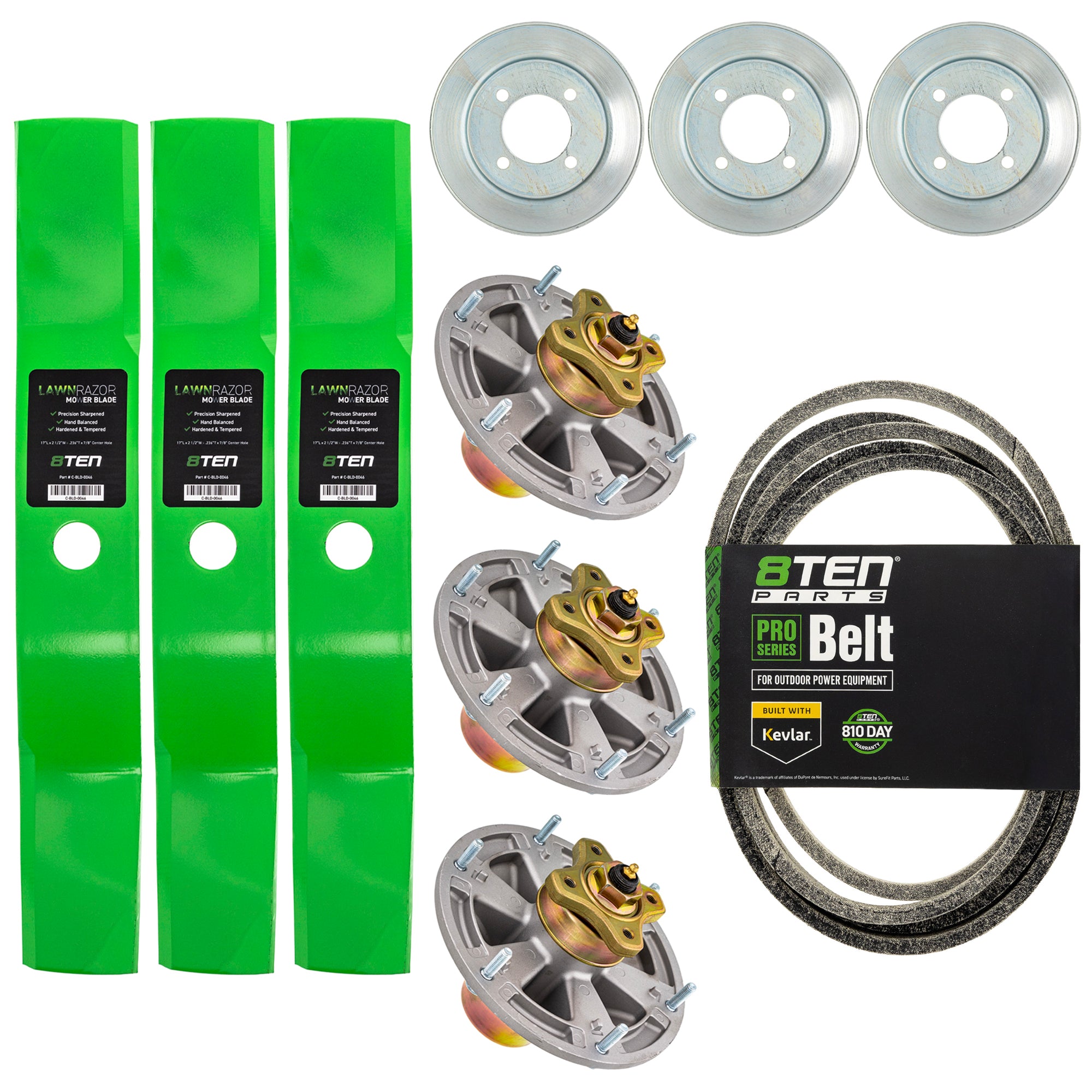 Deck Rebuild Kit for Deere 8TEN MK1013785