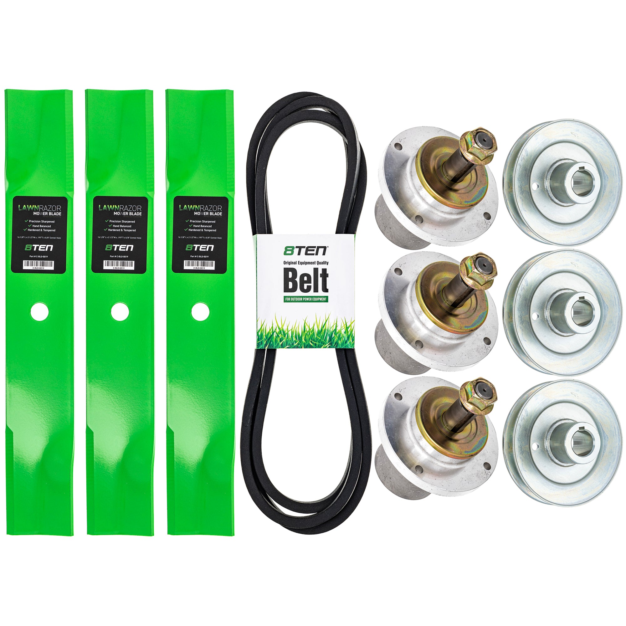 Deck Rebuild Kit for Freedom 8TEN MK1013786