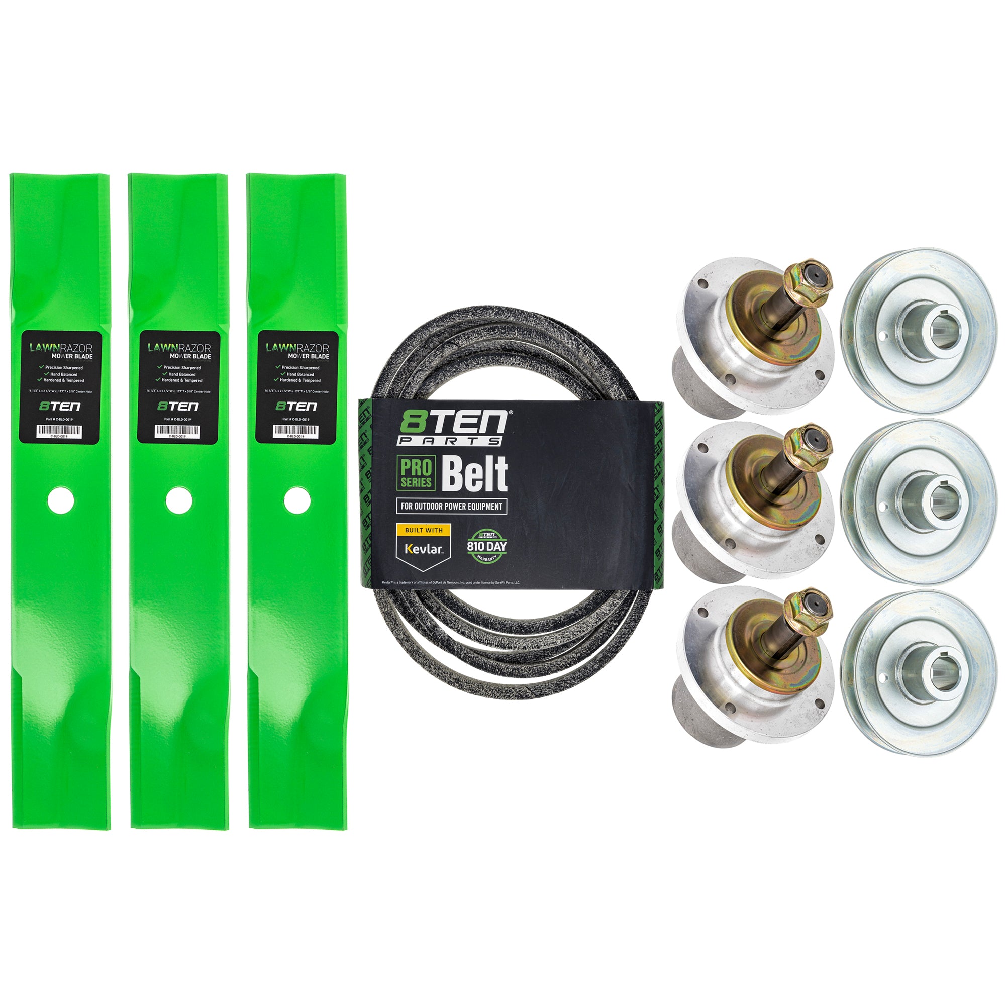 Deck Rebuild Kit for Freedom 8TEN MK1013786