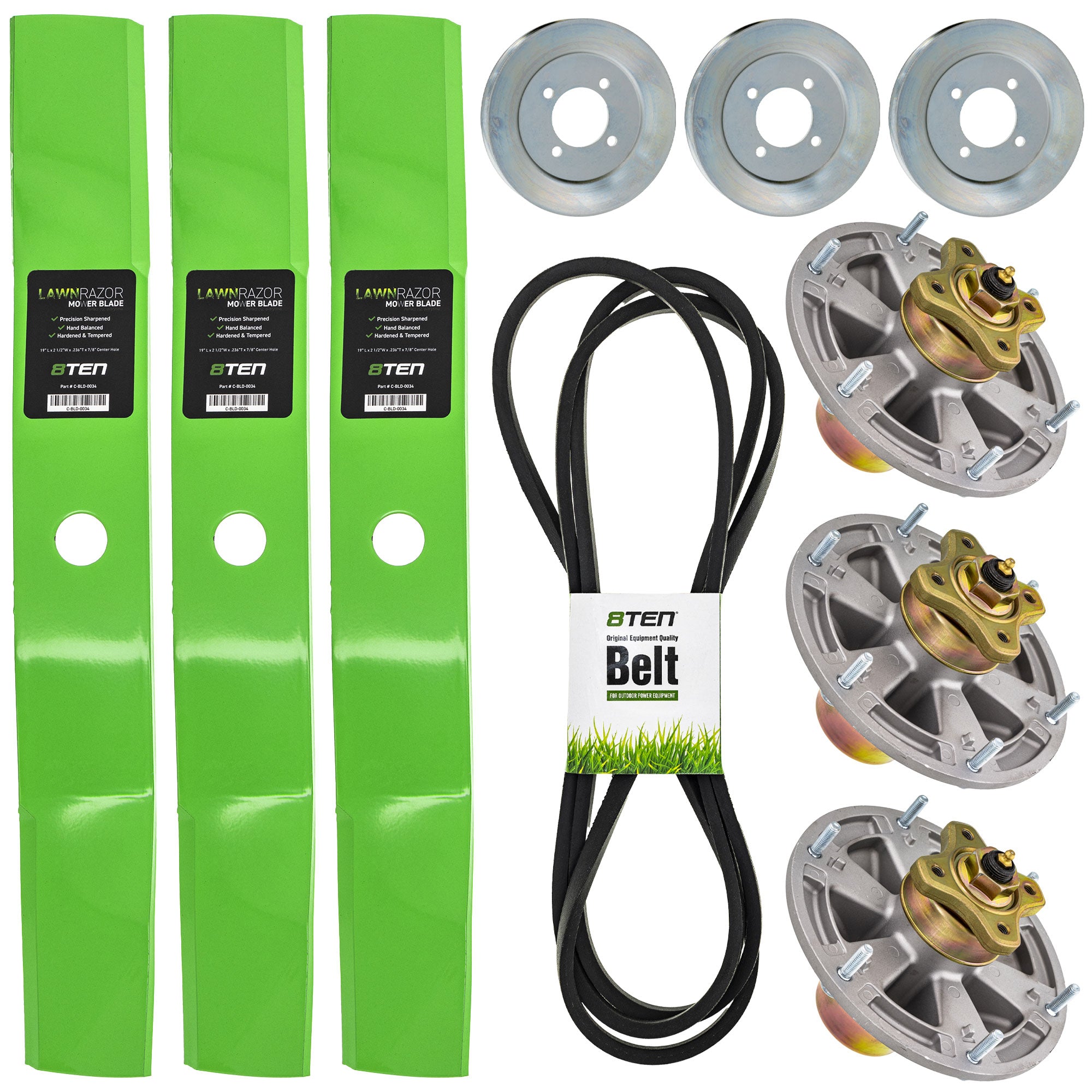 Deck Rebuild Kit for Deere 8TEN MK1013789