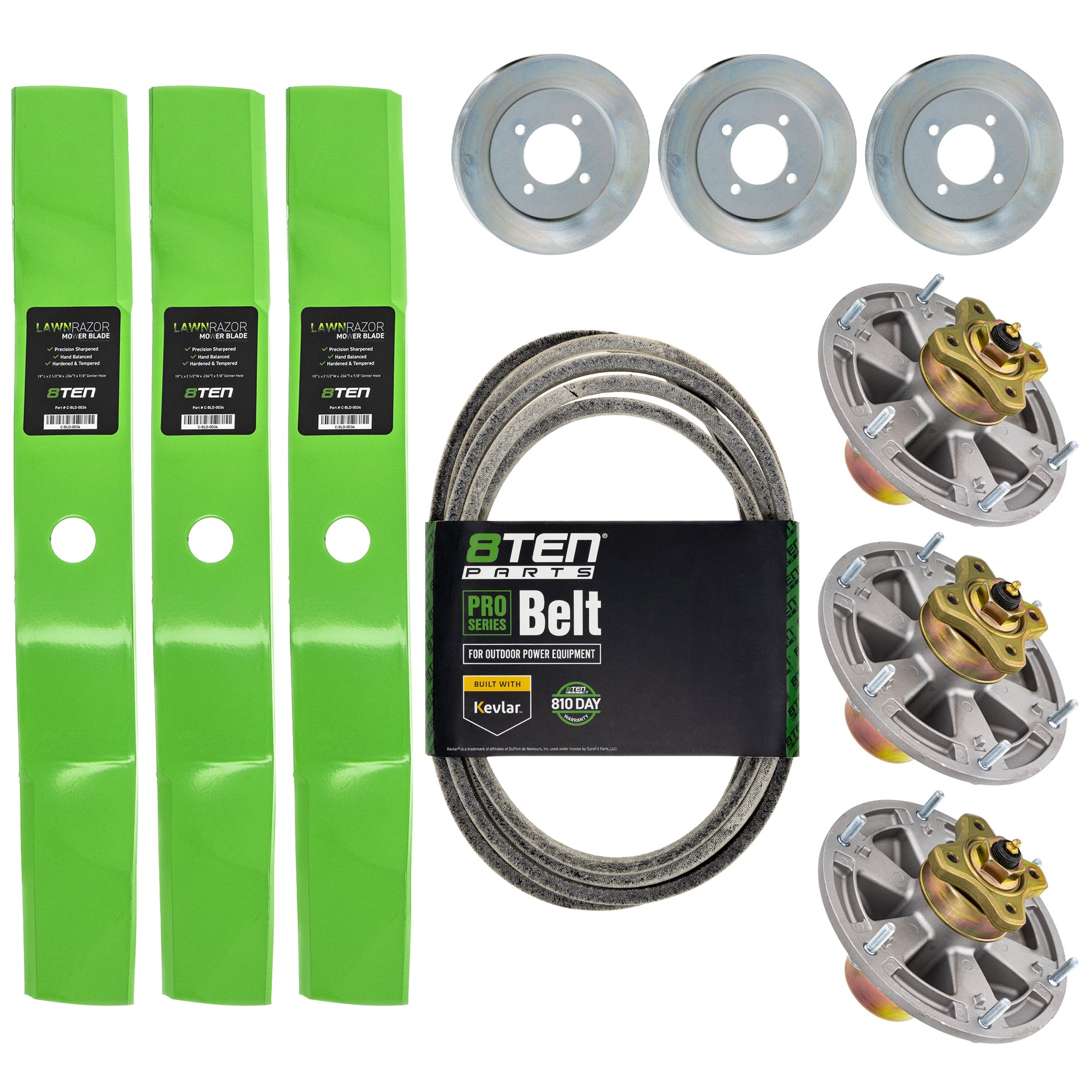 Deck Rebuild Kit for Deere 8TEN MK1013789