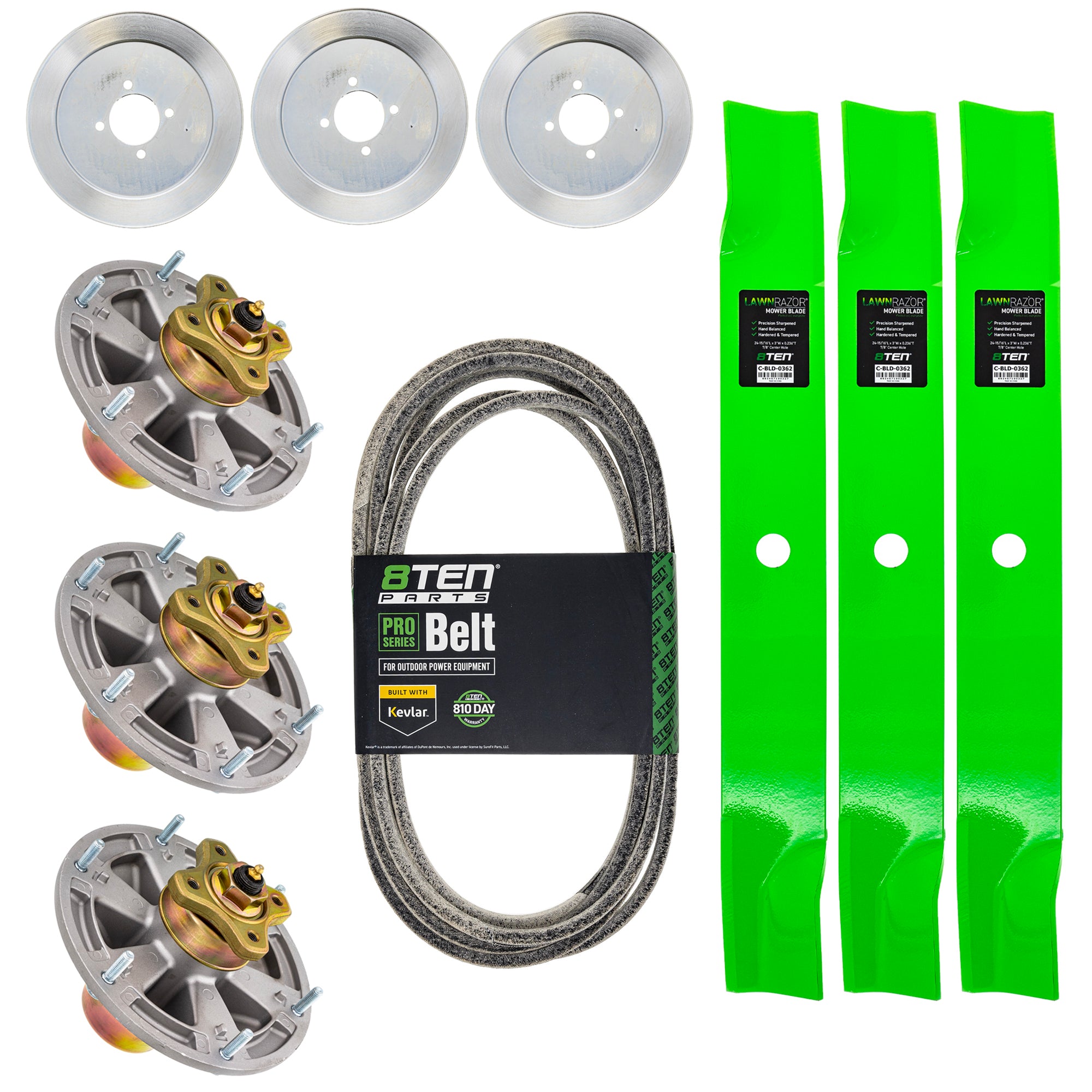 Deck Rebuild Kit for Deere 8TEN MK1013790