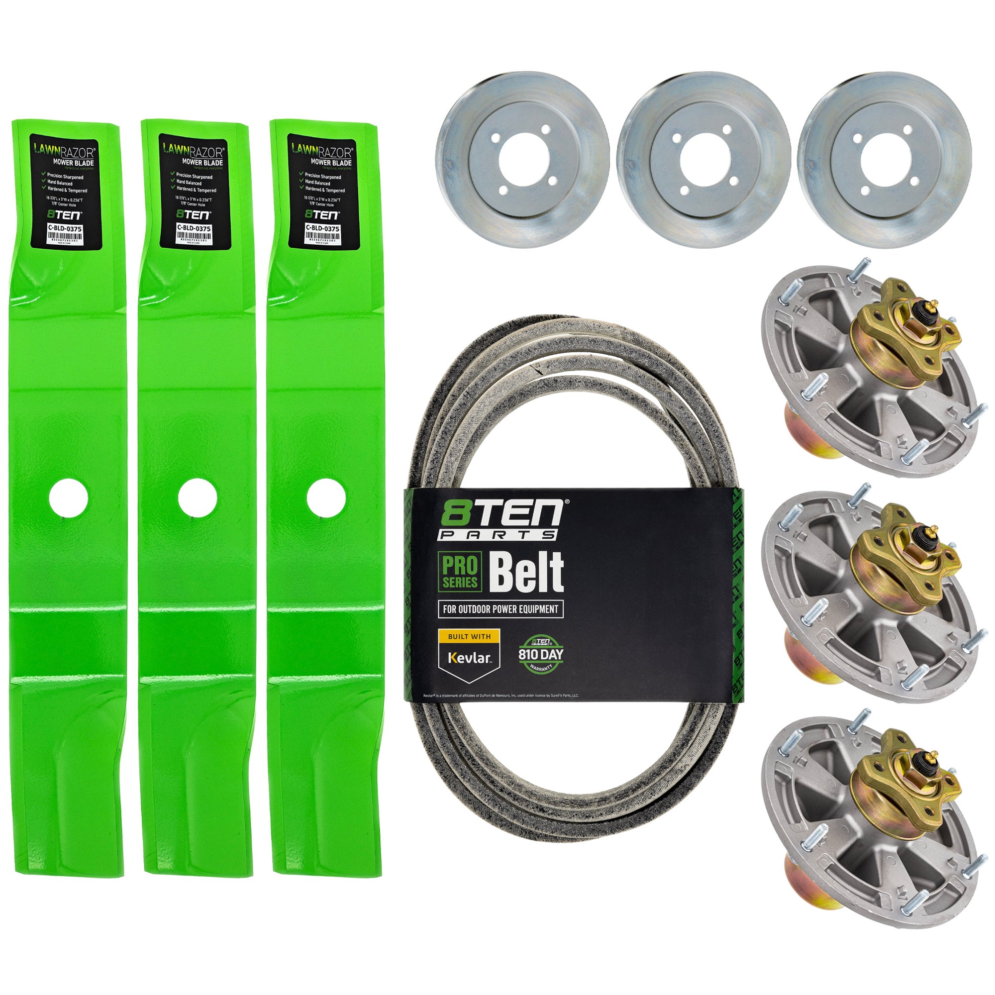 Deck Rebuild Kit for Deere 8TEN MK1013791