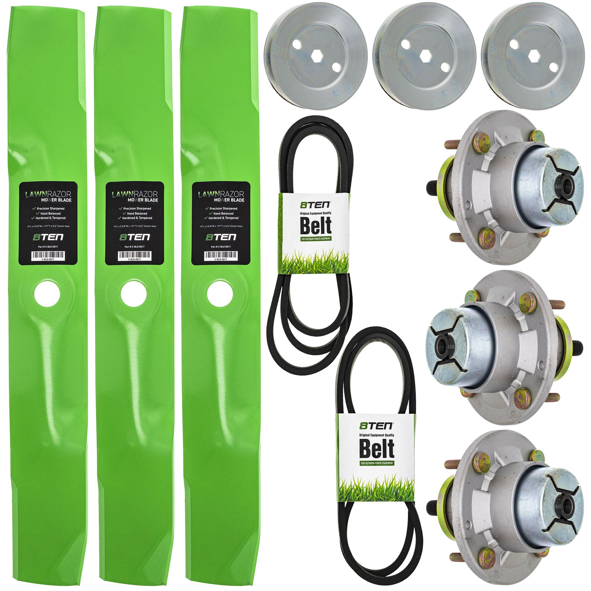 Deck Rebuild Kit for Deere 8TEN MK1013793