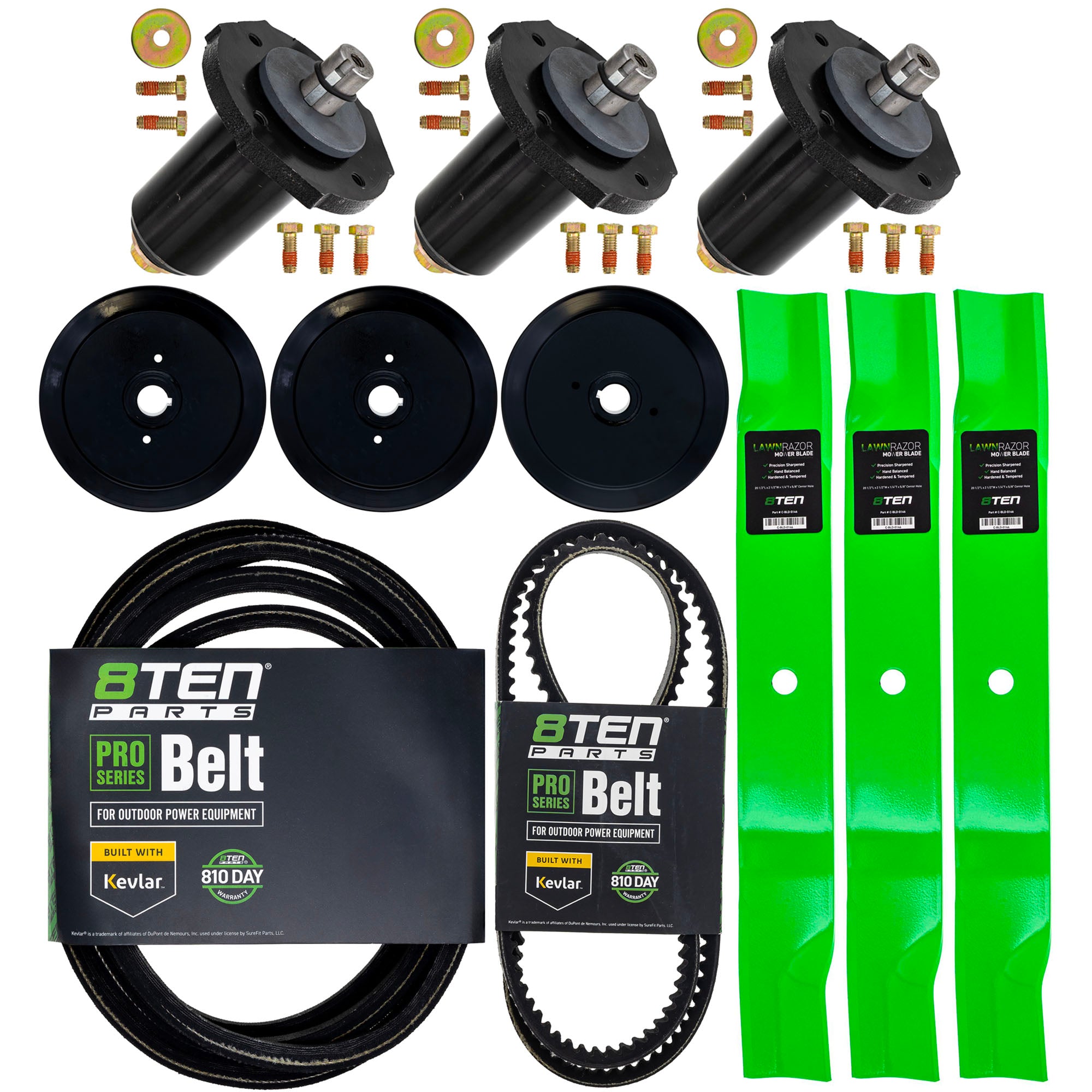 Deck Rebuild Kit for ZT Zenith Pro-Turn Apex 8TEN MK1013795