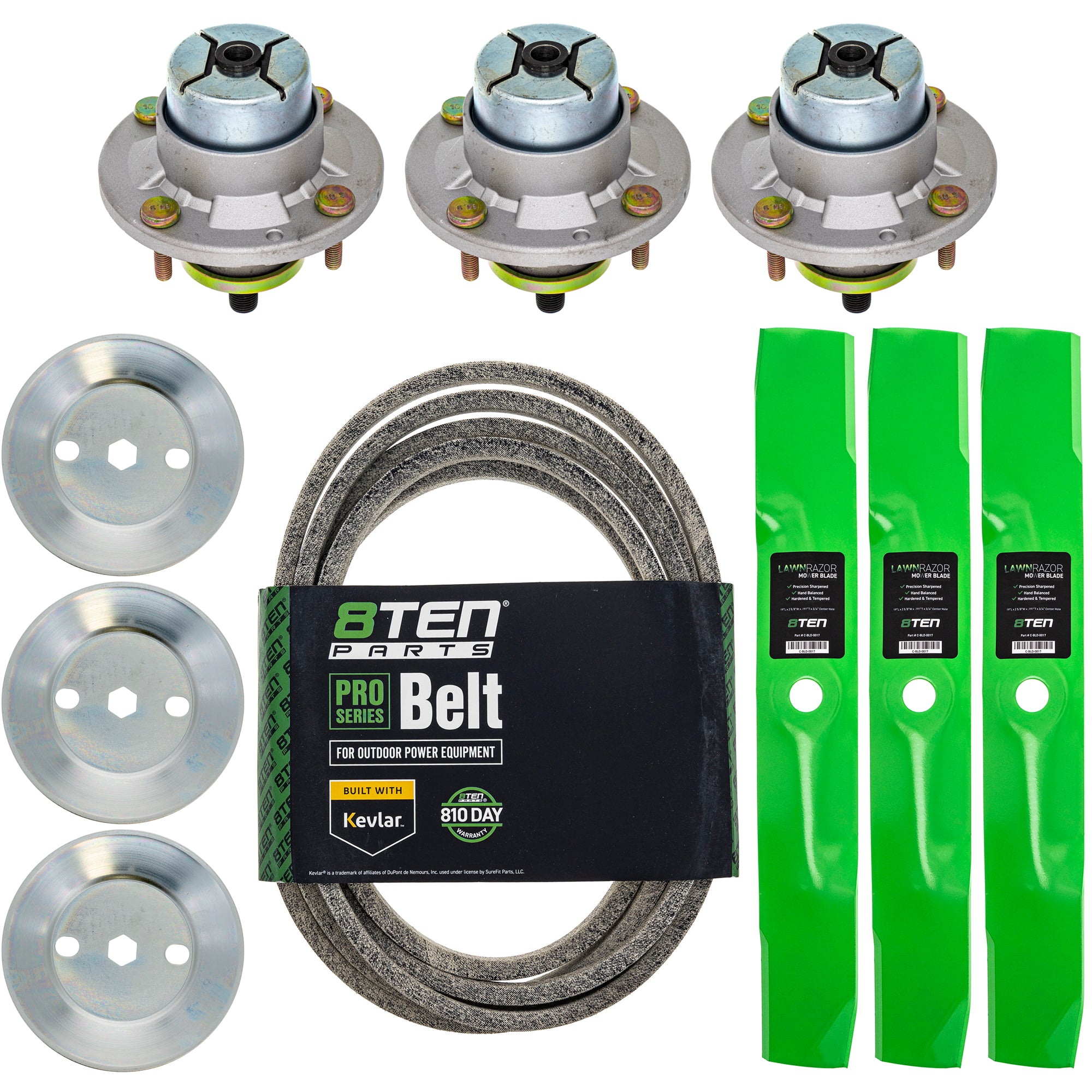 Deck Rebuild Kit for Deere 8TEN MK1013797