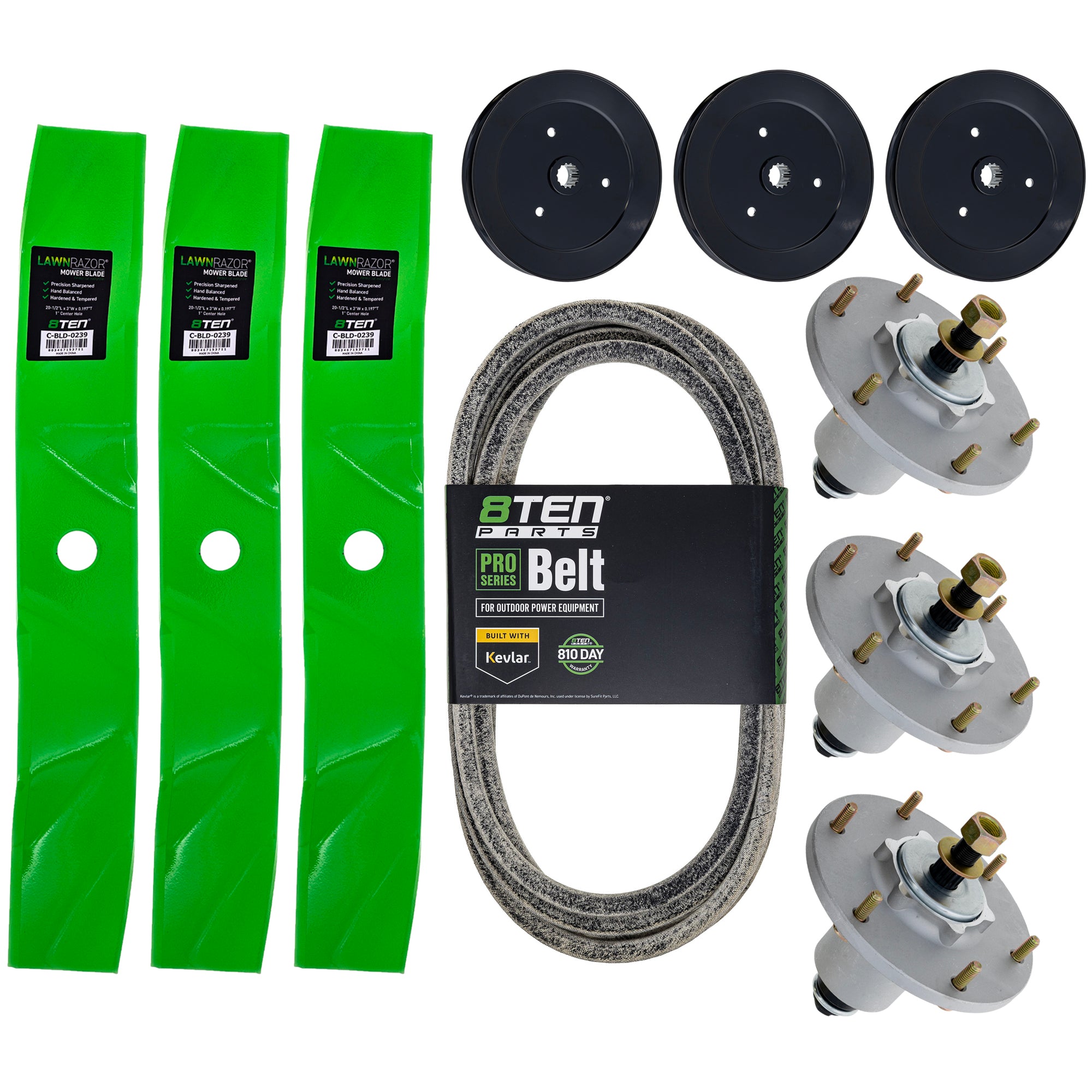 Deck Rebuild Kit for Lazer 8TEN MK1013804