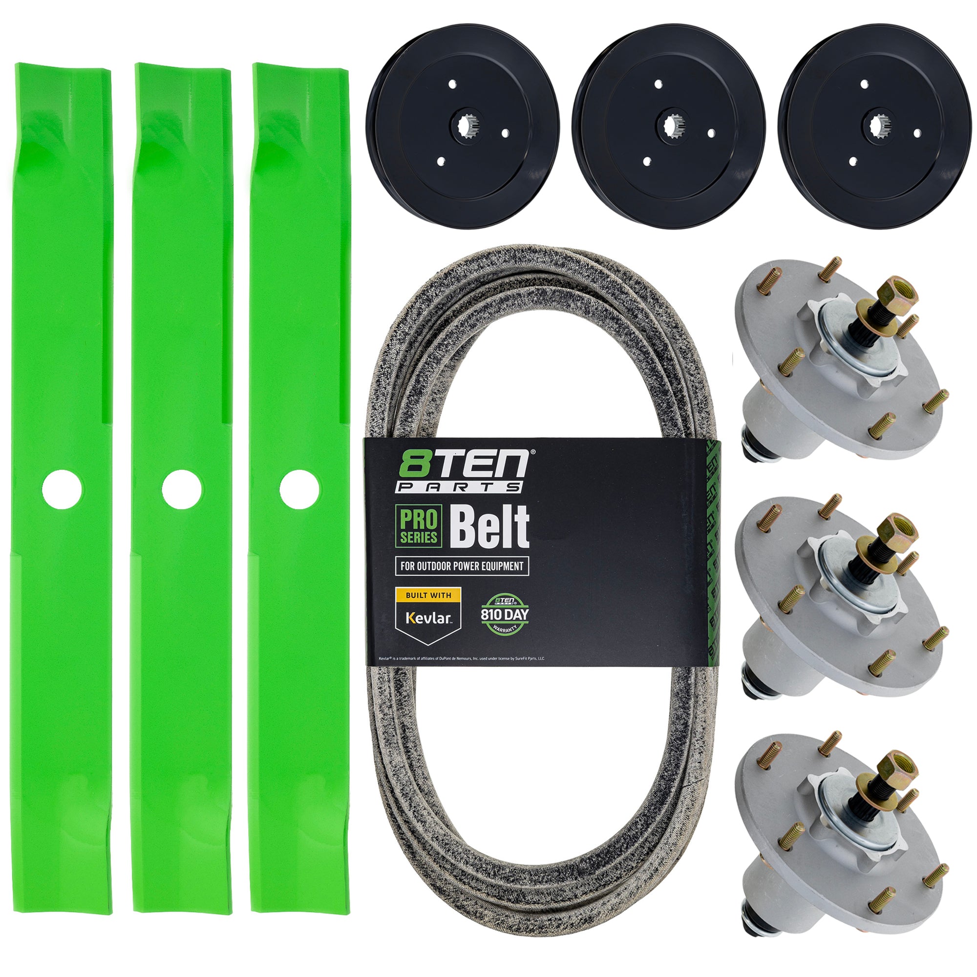 Deck Rebuild Kit for Lazer 8TEN MK1013807