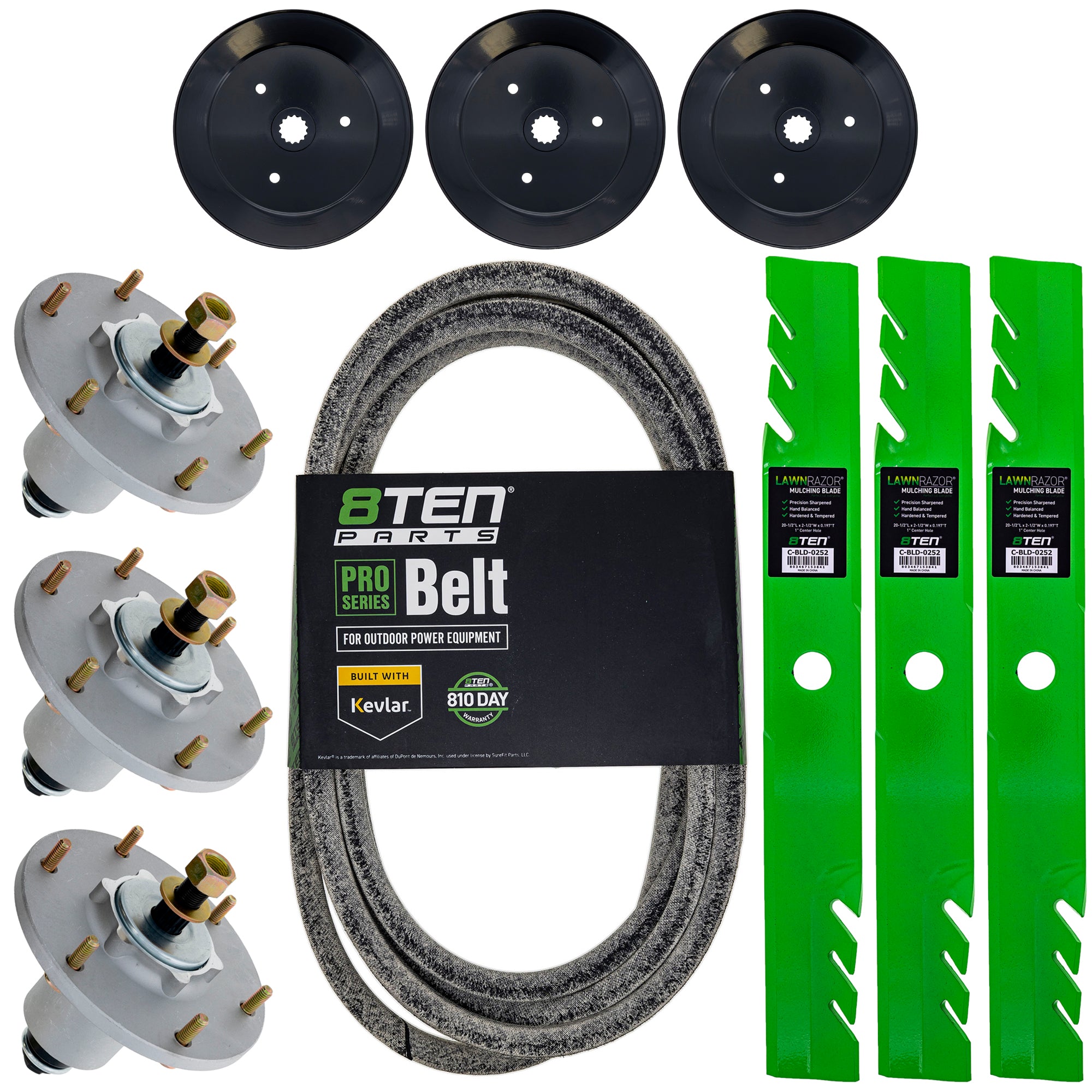 Deck Rebuild Kit for Radius 8TEN MK1013819