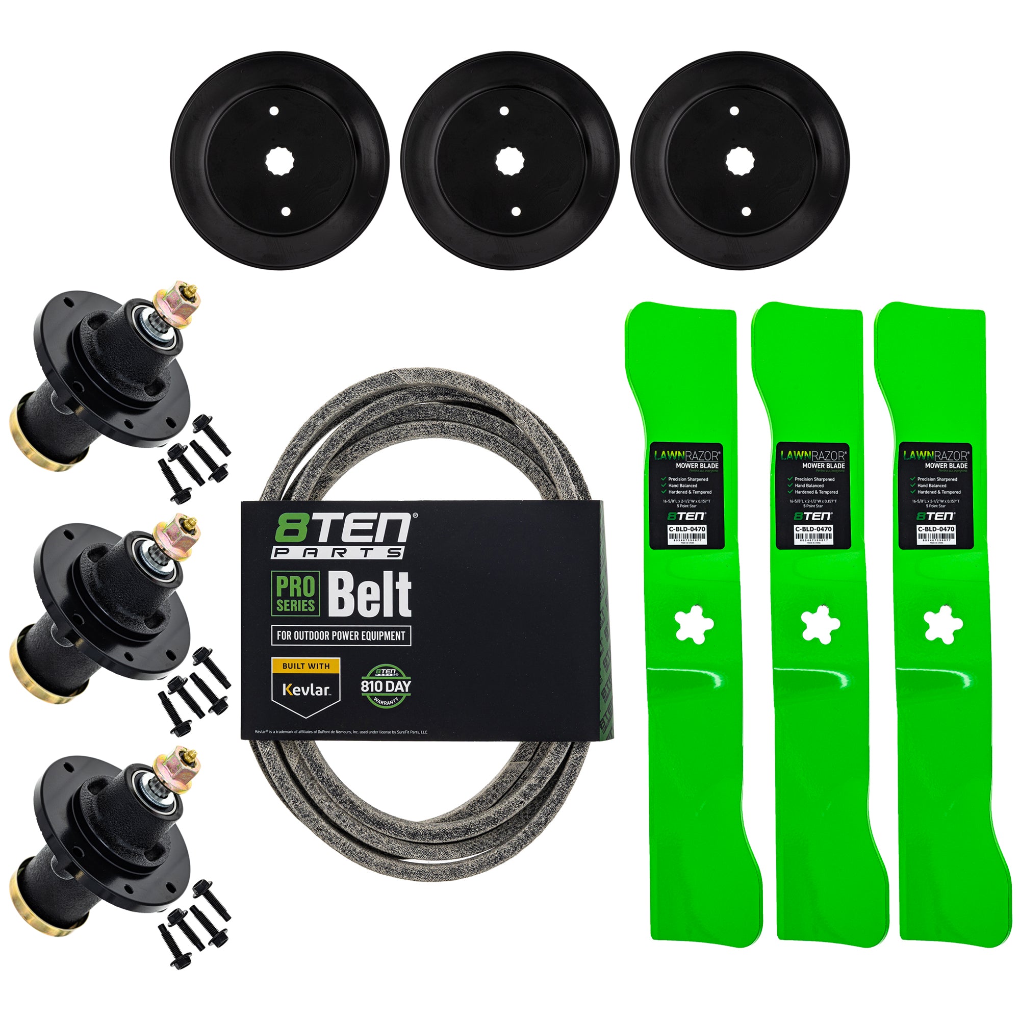 Deck Rebuild Kit For RedMax Husqvarna MK1013820 | 8TEN