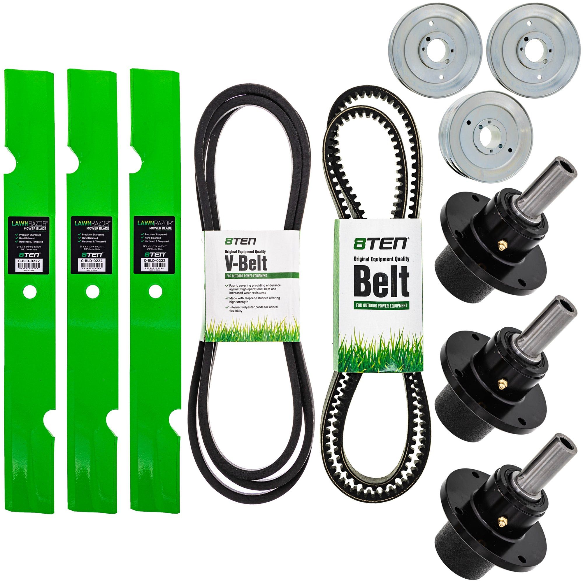 Deck Rebuild Kit for Cheetah 8TEN MK1013821