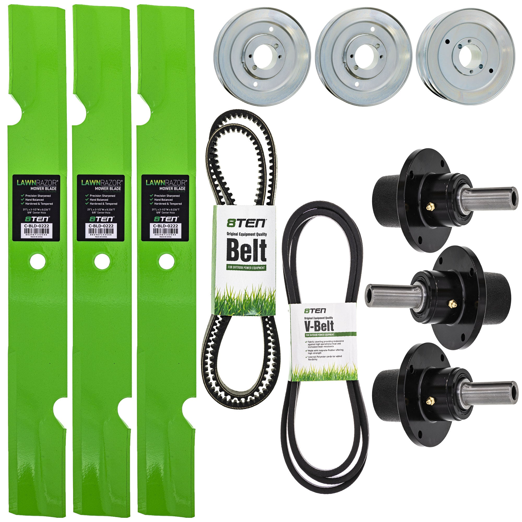 Deck Rebuild Kit for 8TEN MK1013823