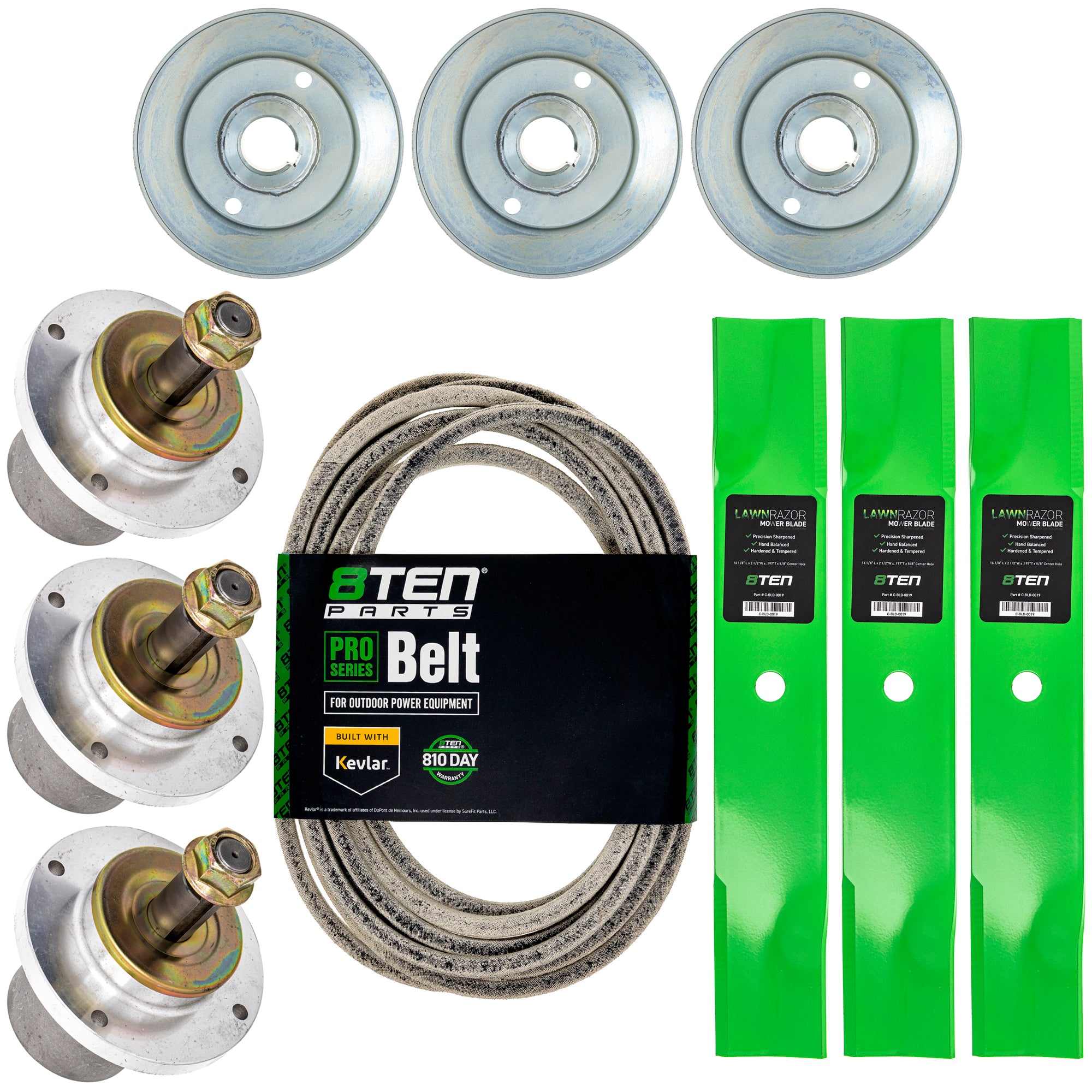 Deck Rebuild Kit for Liberty 8TEN MK1013828
