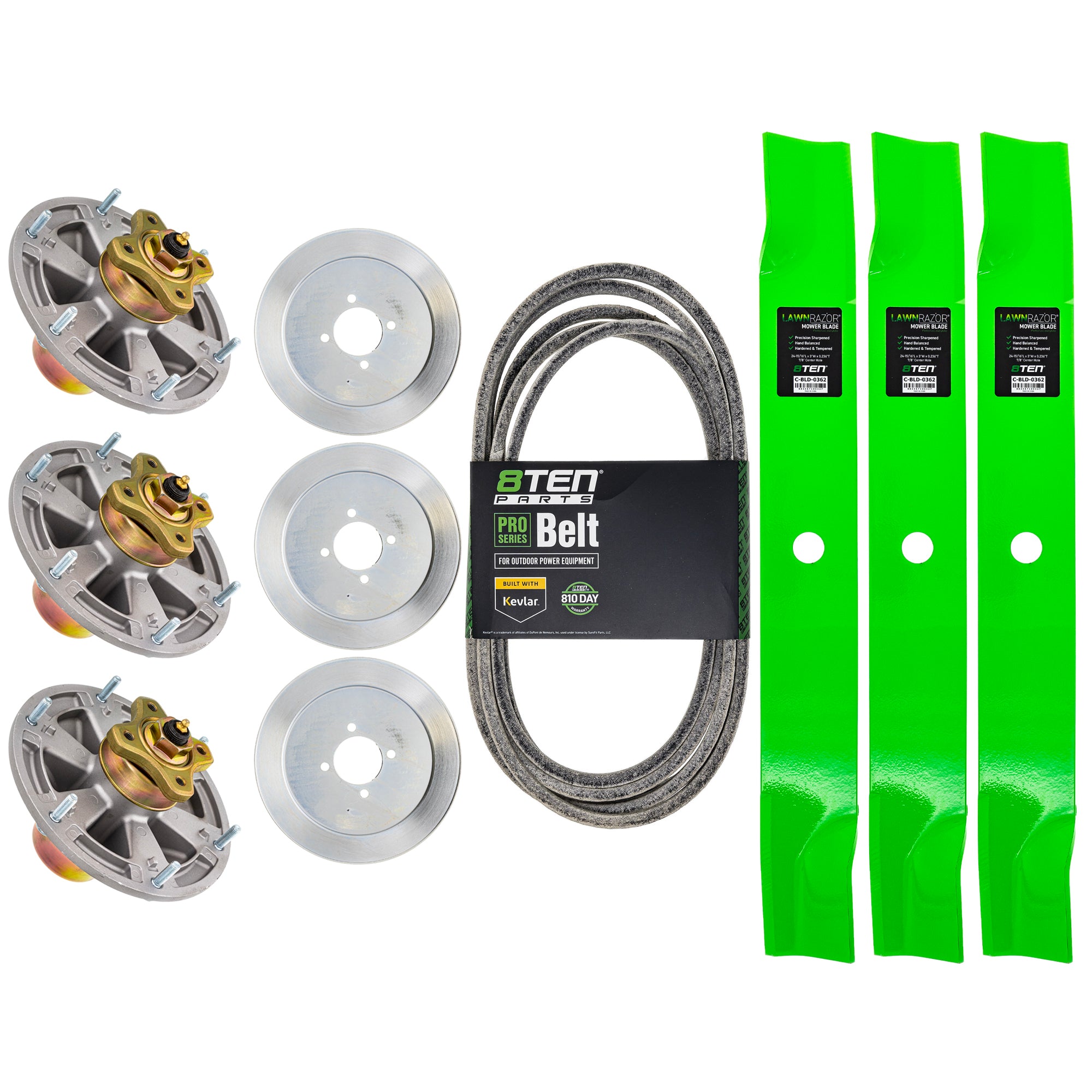 Deck Rebuild Kit for Deere 8TEN MK1013833