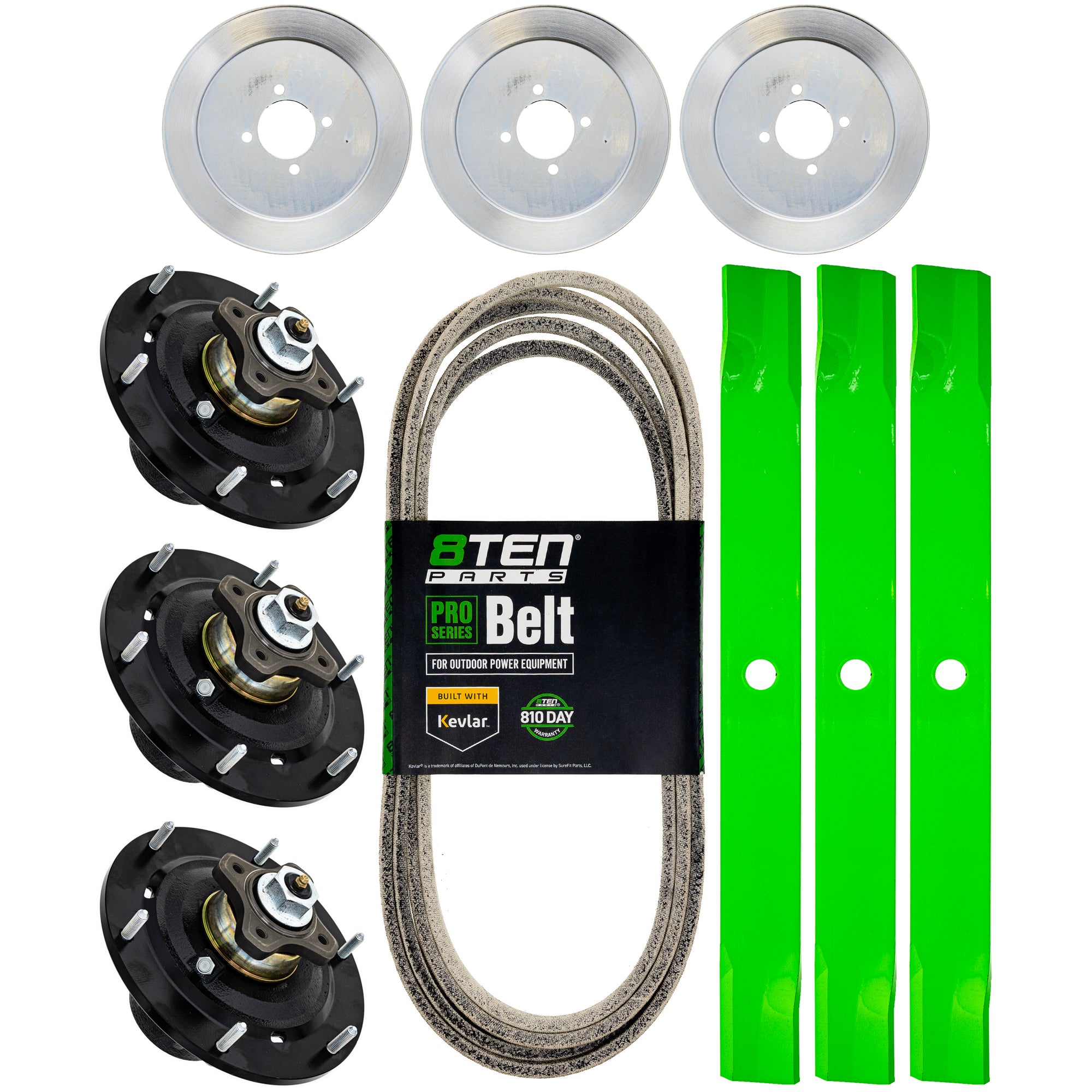 Deck Rebuild Kit for 8TEN MK1013834
