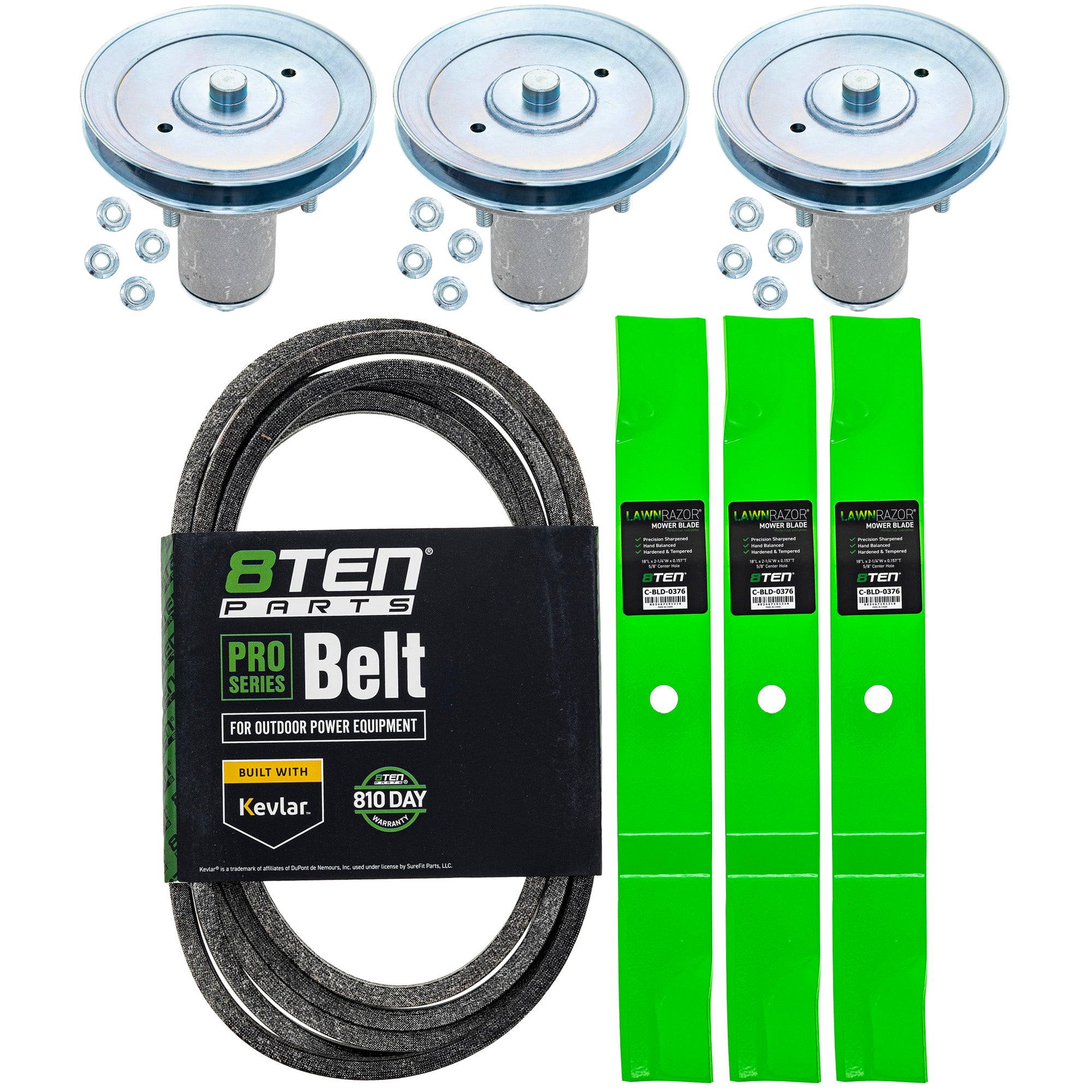 Deck Rebuild Kit for Edge 8TEN MK1013842