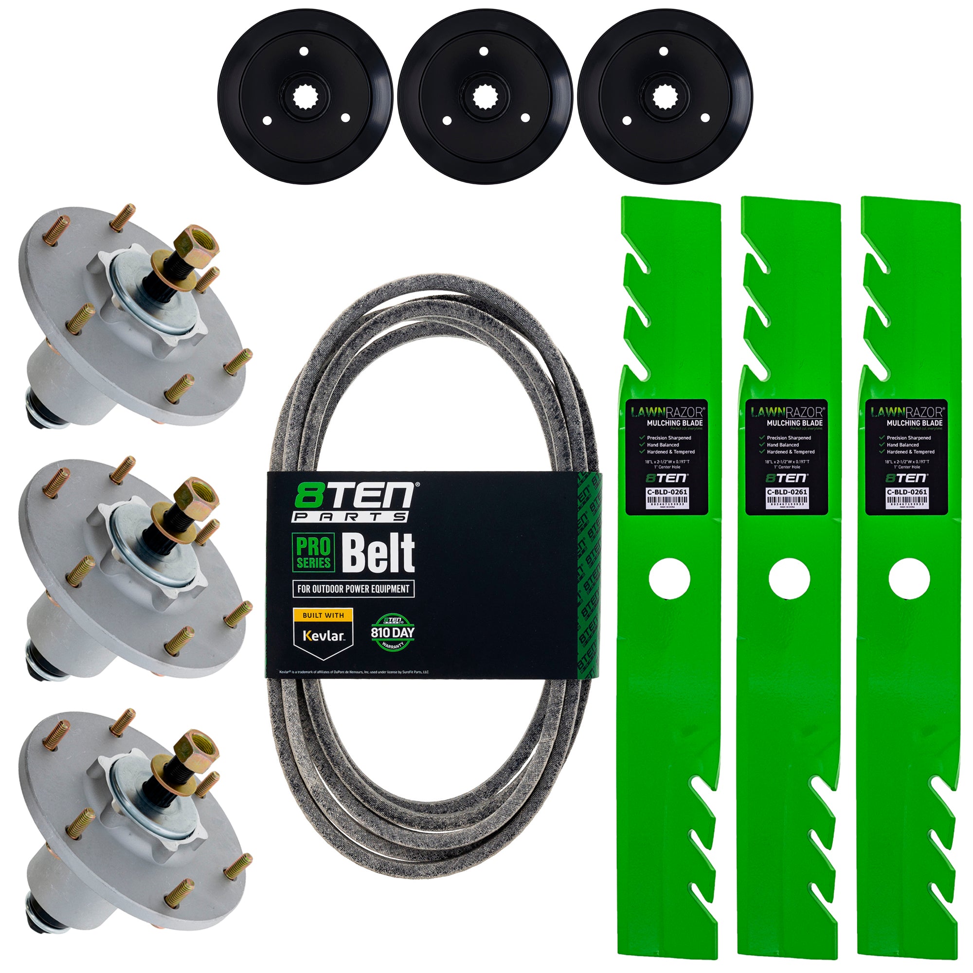 Deck Rebuild Kit for Lazer 8TEN MK1013844