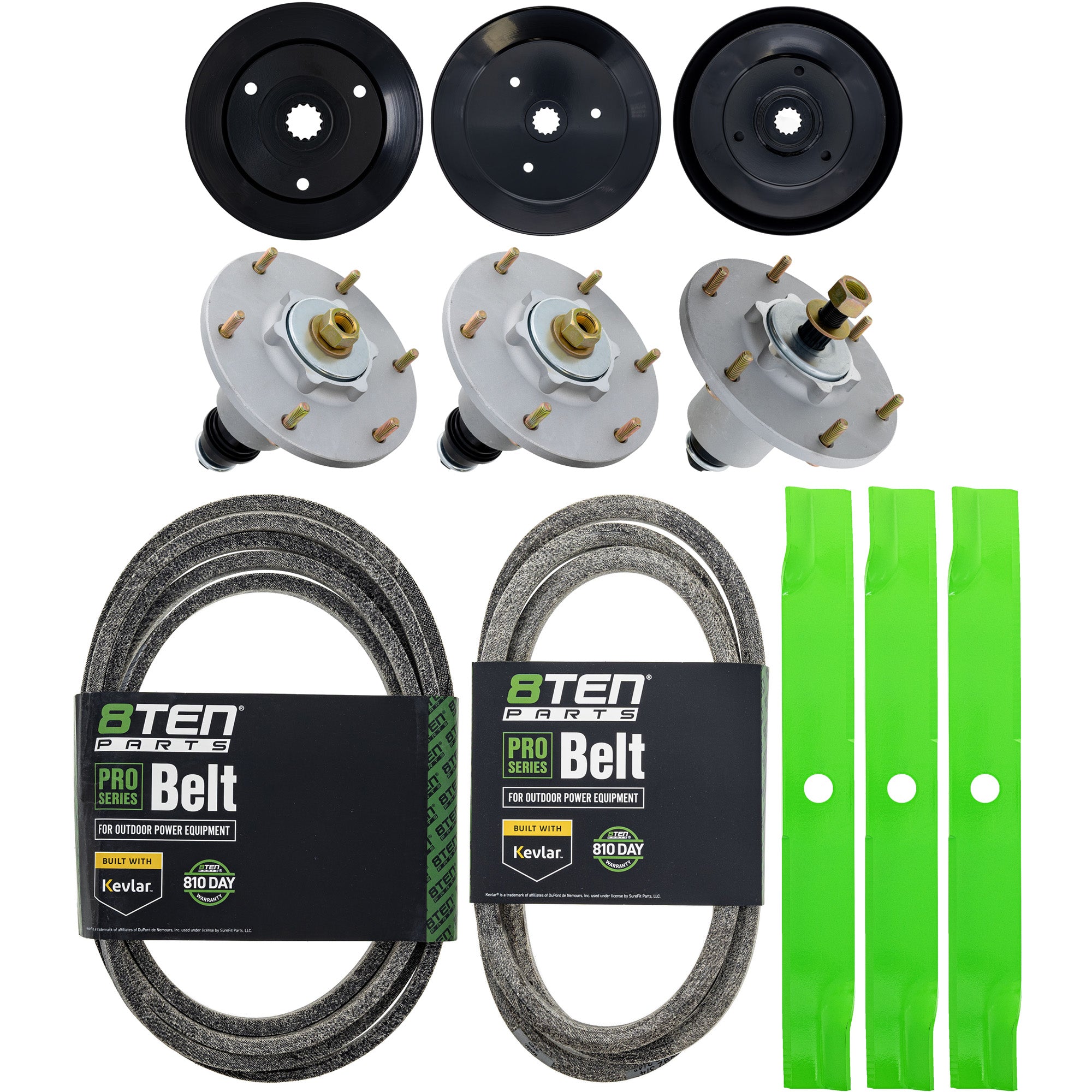 Deck Rebuild Kit for Lazer 8TEN MK1013849