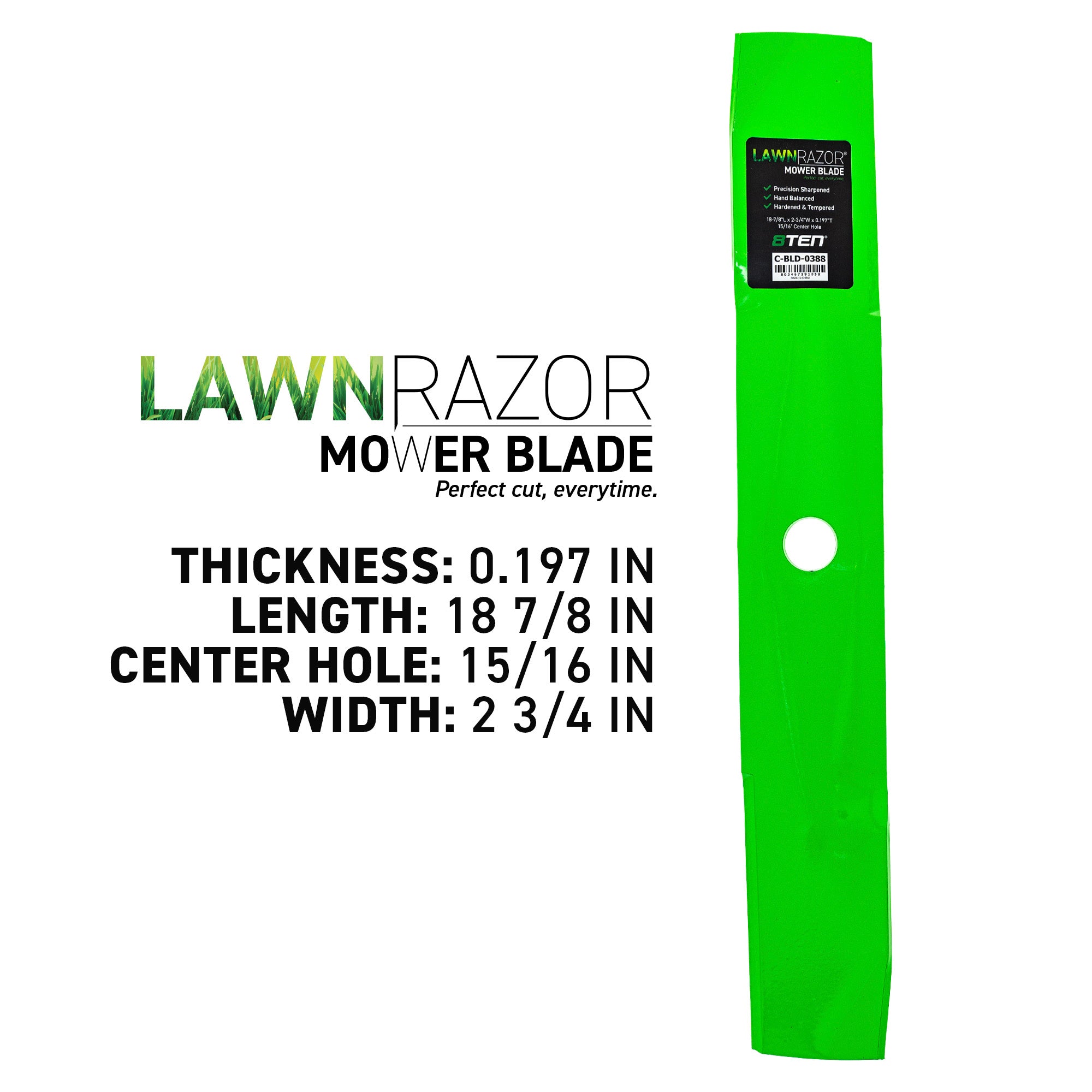 8TEN MK1013864 Deck Rebuild Kit for Deere