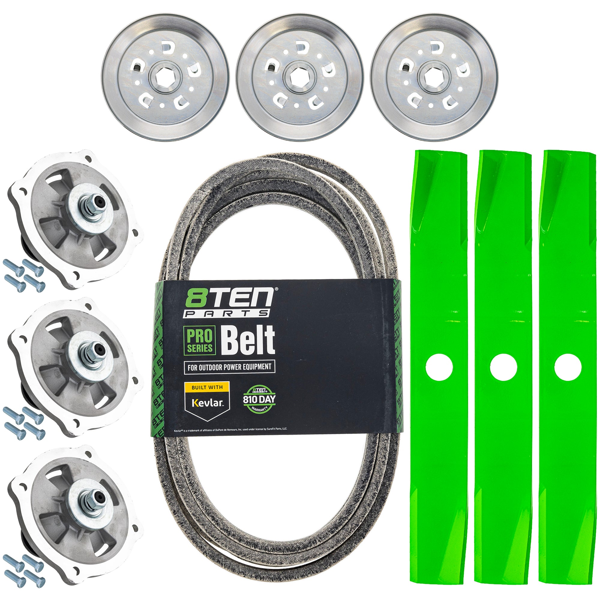 Deck Rebuild Kit for 8TEN MK1013867