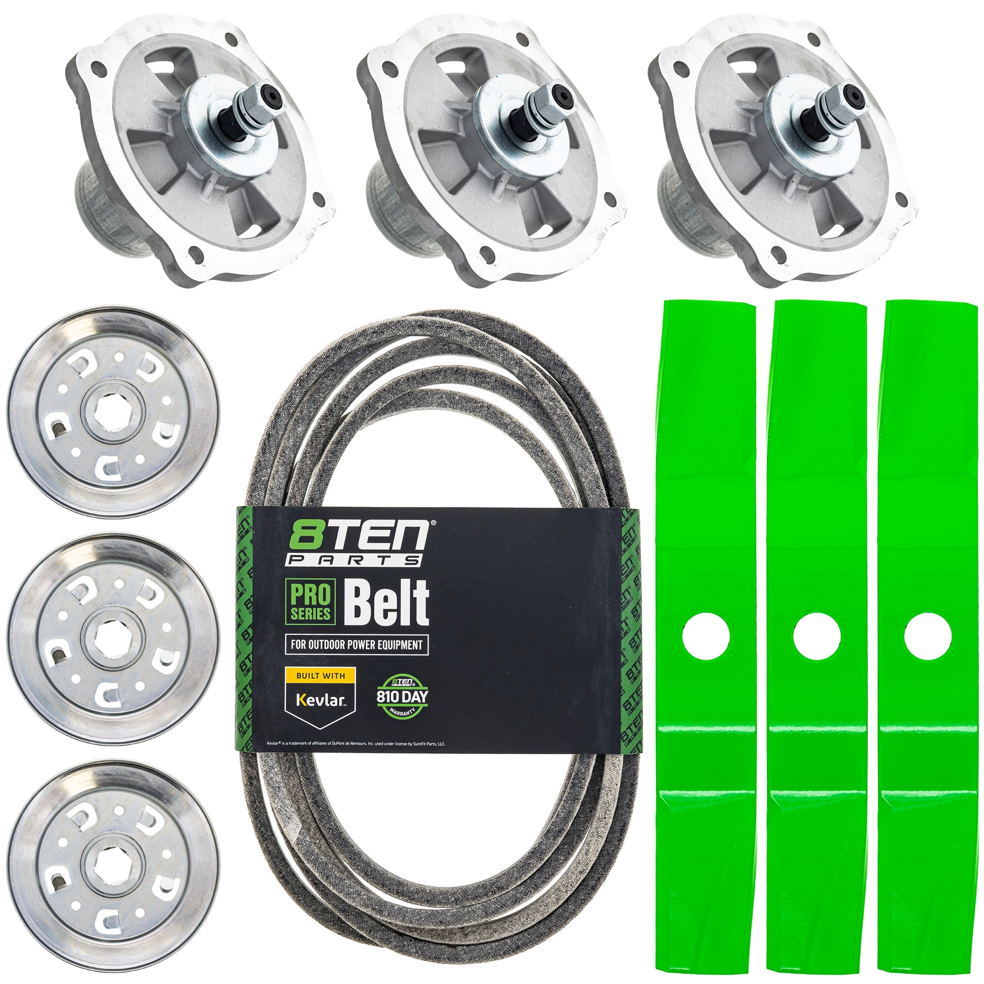 Deck Rebuild Kit for 8TEN MK1013868