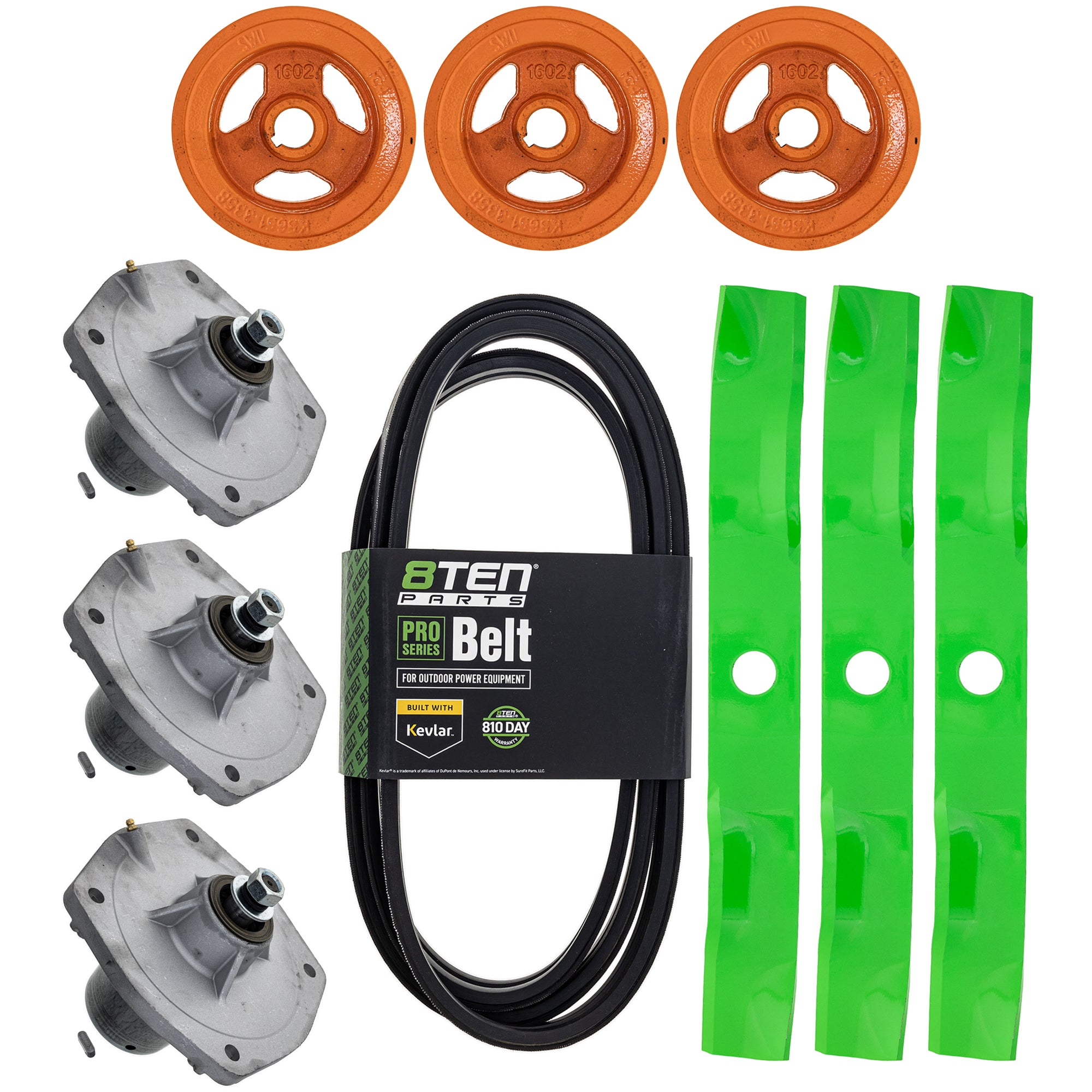 Deck Rebuild Kit for 8TEN MK1013873