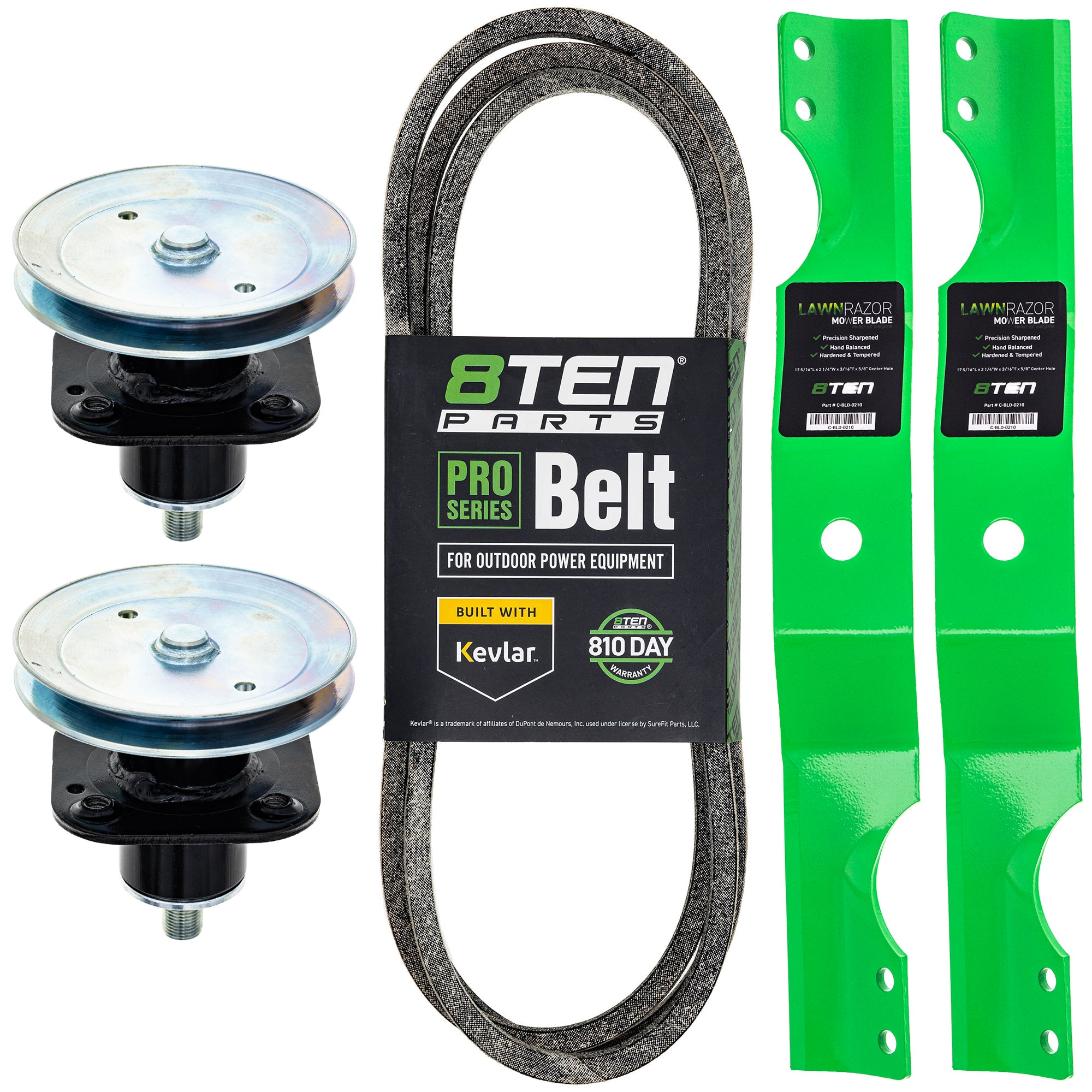 Deck Rebuild Kit for ZT Zoom Edge 8TEN MK1013877